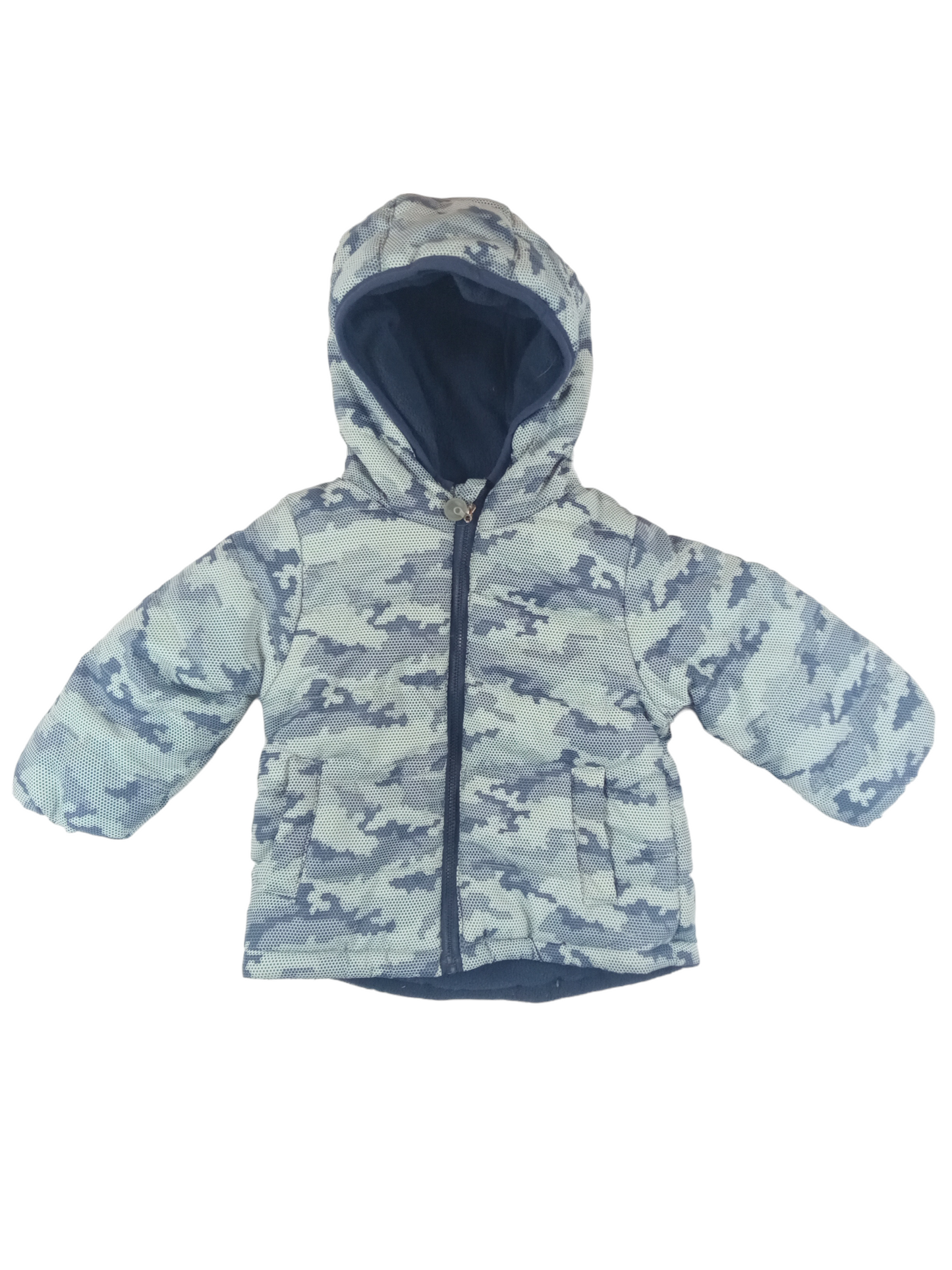 Chaqueta diseño mimetismo / 18 meses