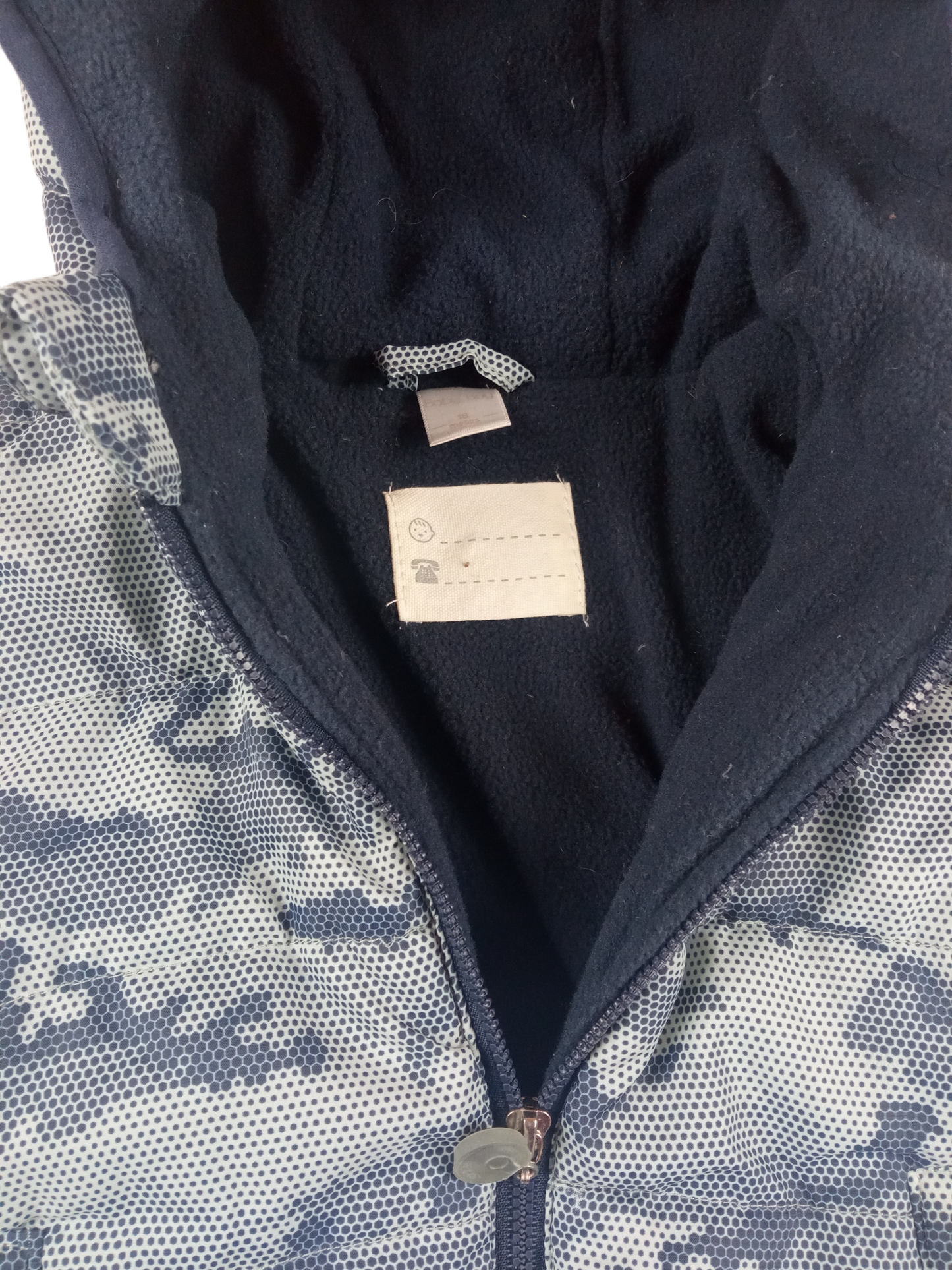 Chaqueta diseño mimetismo / 18 meses