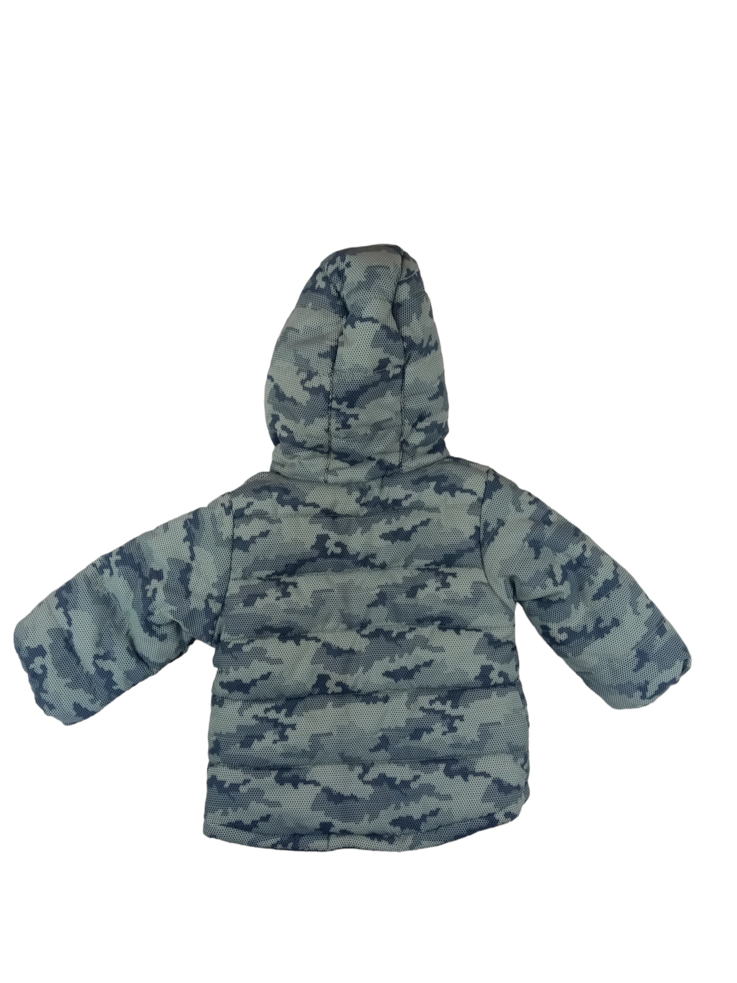 Chaqueta diseño mimetismo / 18 meses