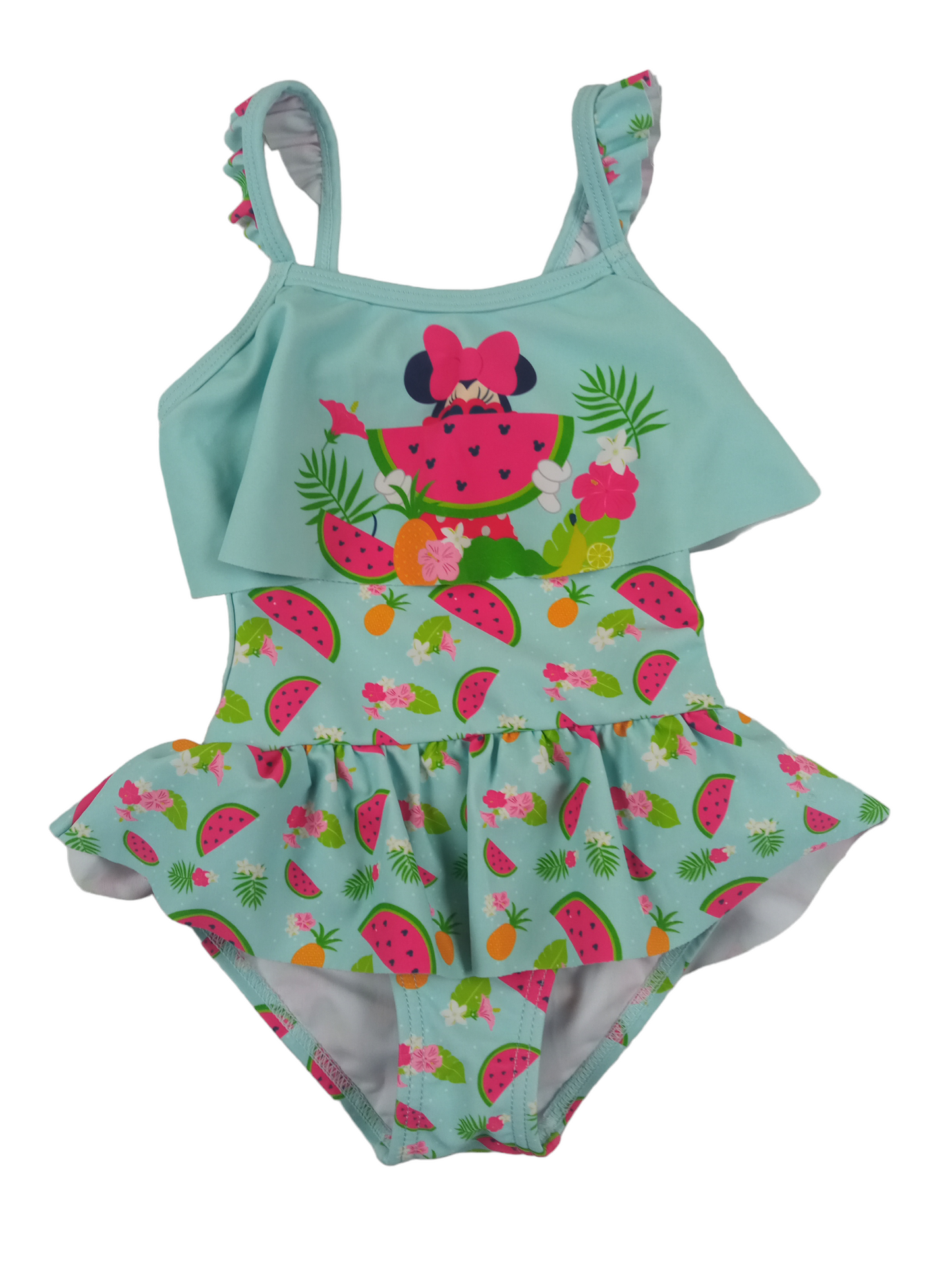 Traje de baño diseño Minnie / 12 meses