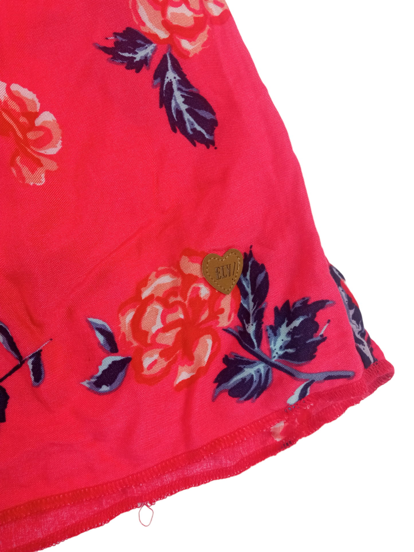 Vestido floreado / Talla 14