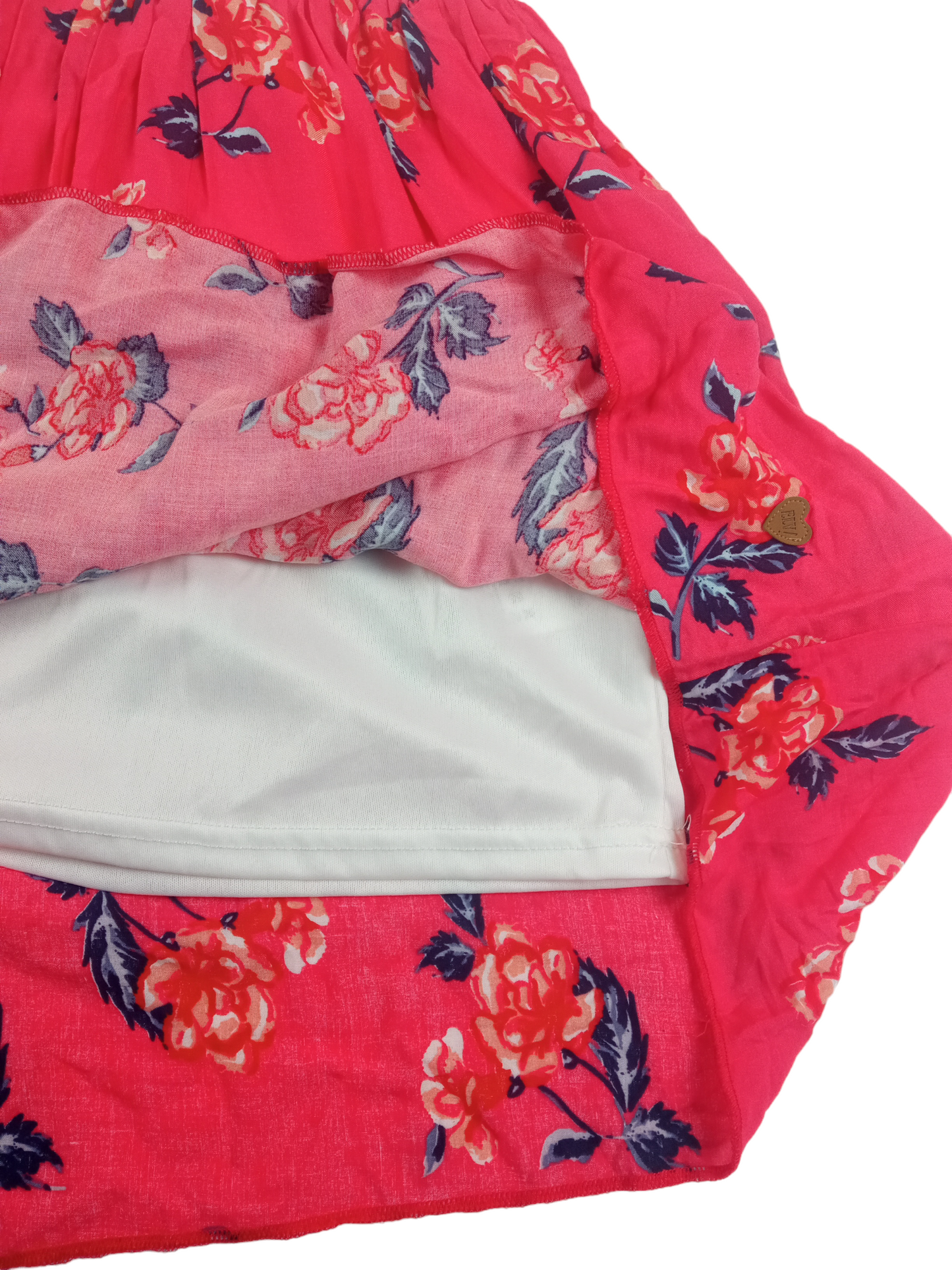 Vestido floreado / Talla 14