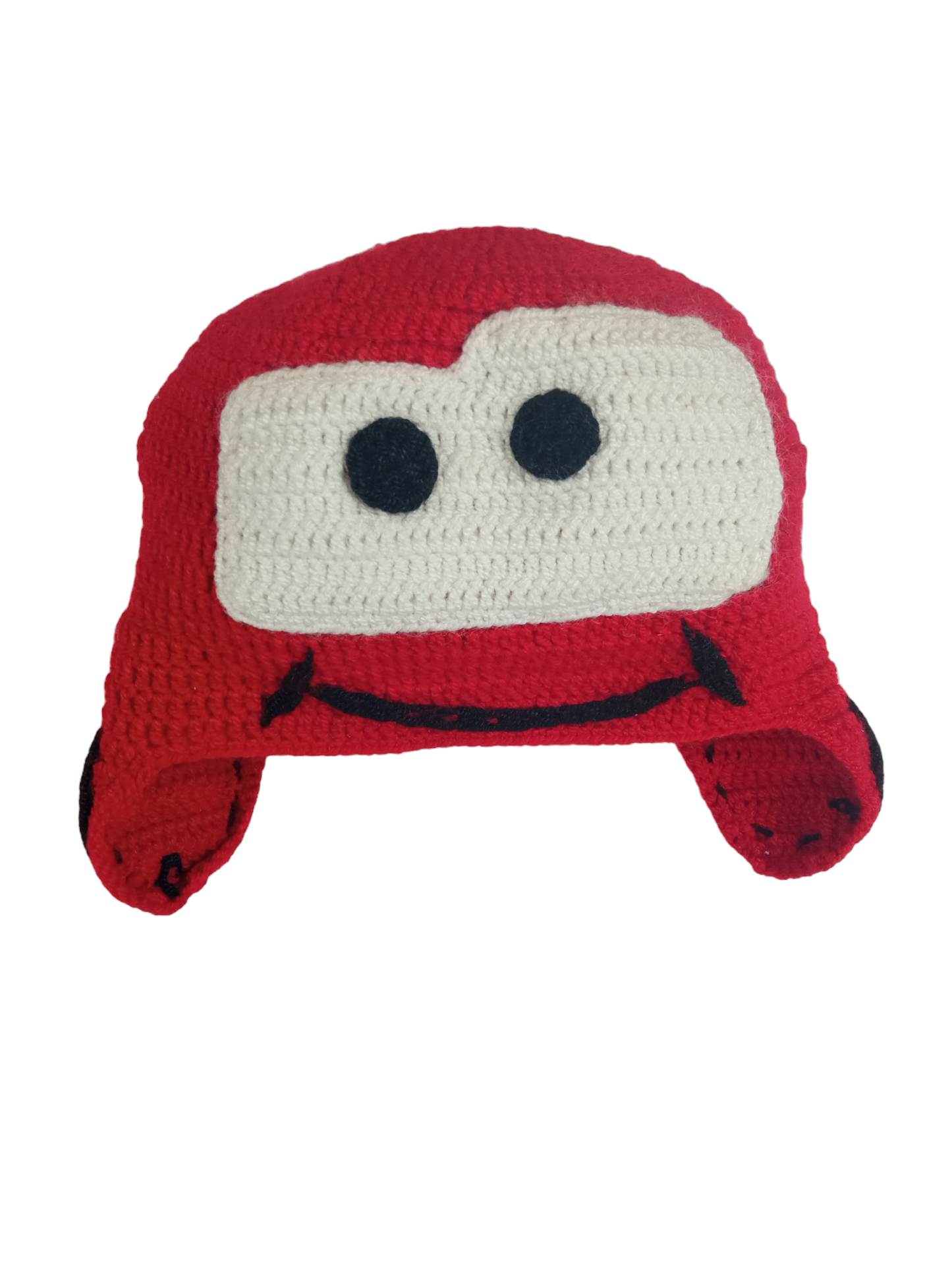 Gorro tejido a crochet / 46-50 cm