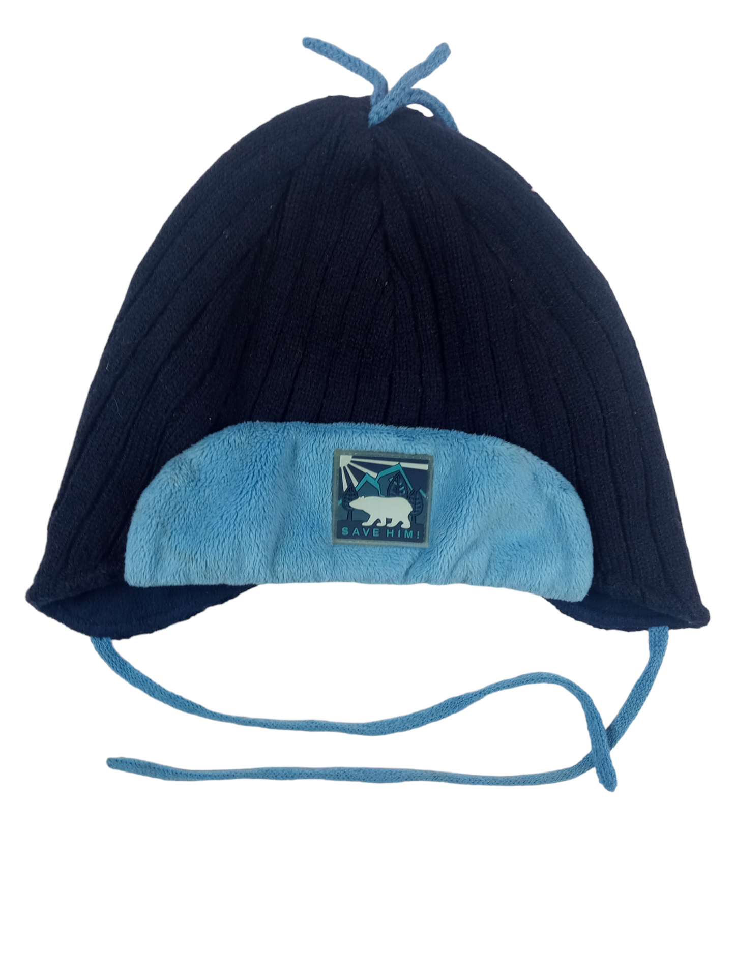Gorro azul marino / 51 cm
