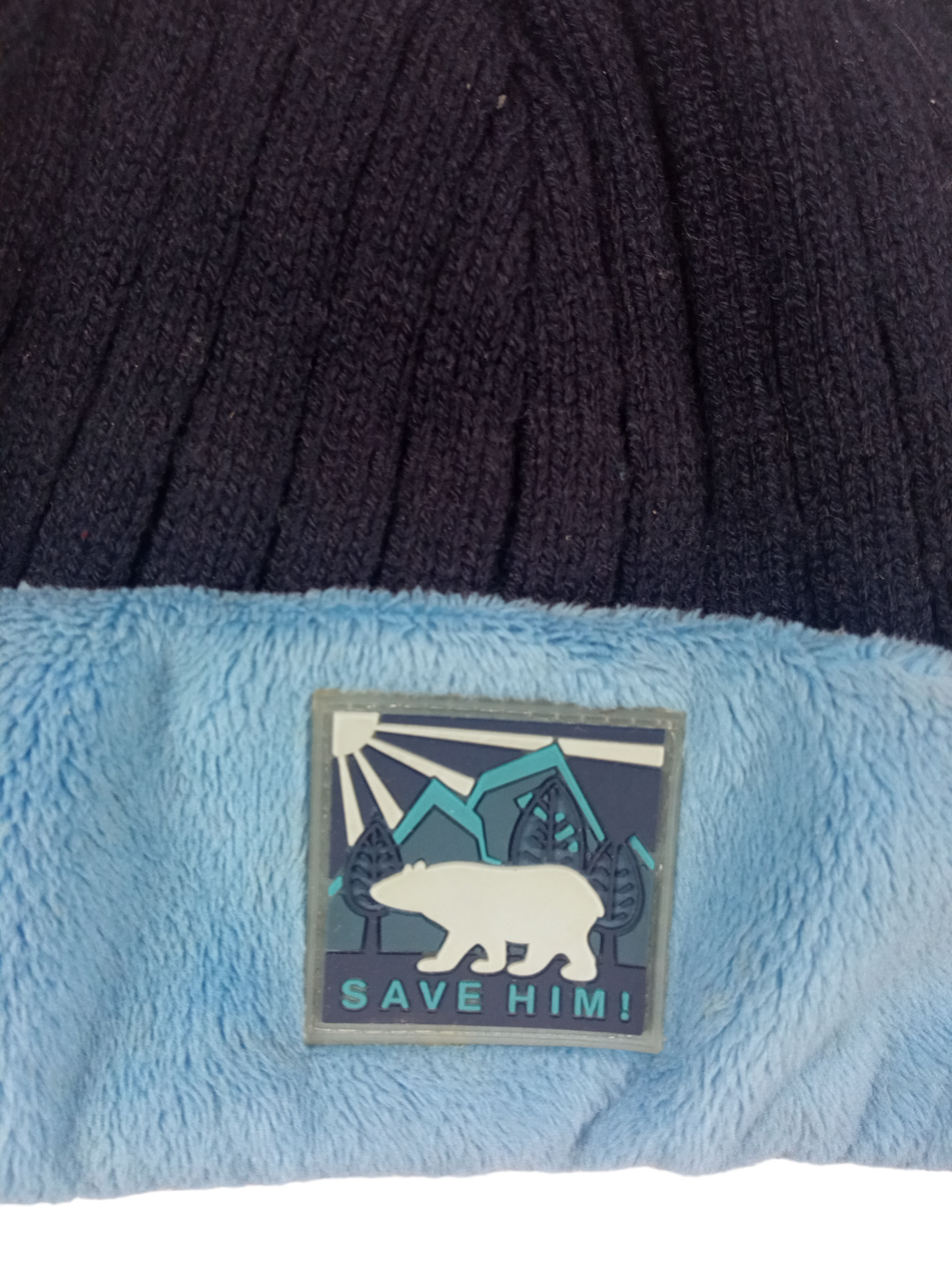 Gorro azul marino / 51 cm
