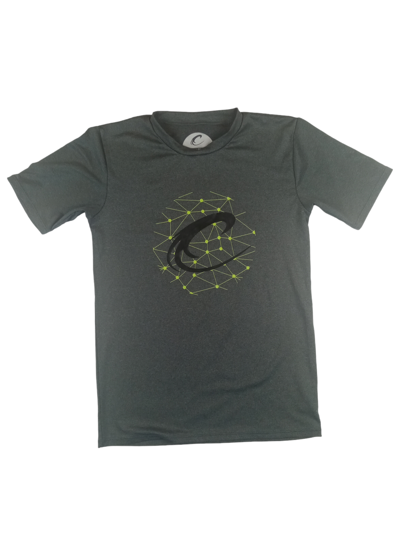 Polera grafito con filtro UV / Talla 16