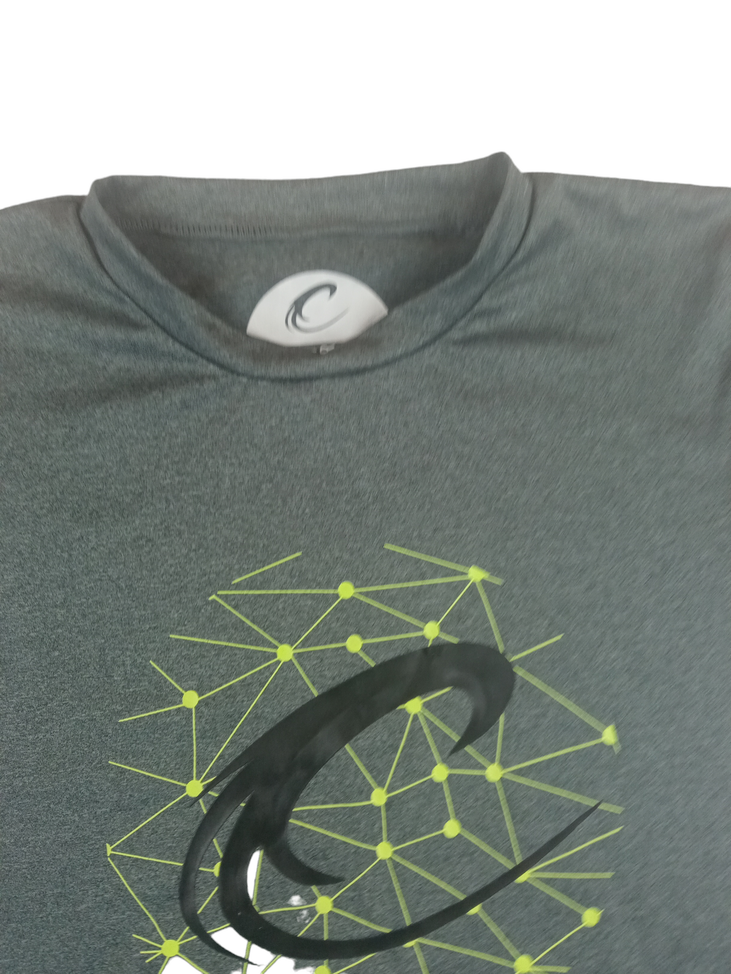 Polera grafito con filtro UV / Talla 16