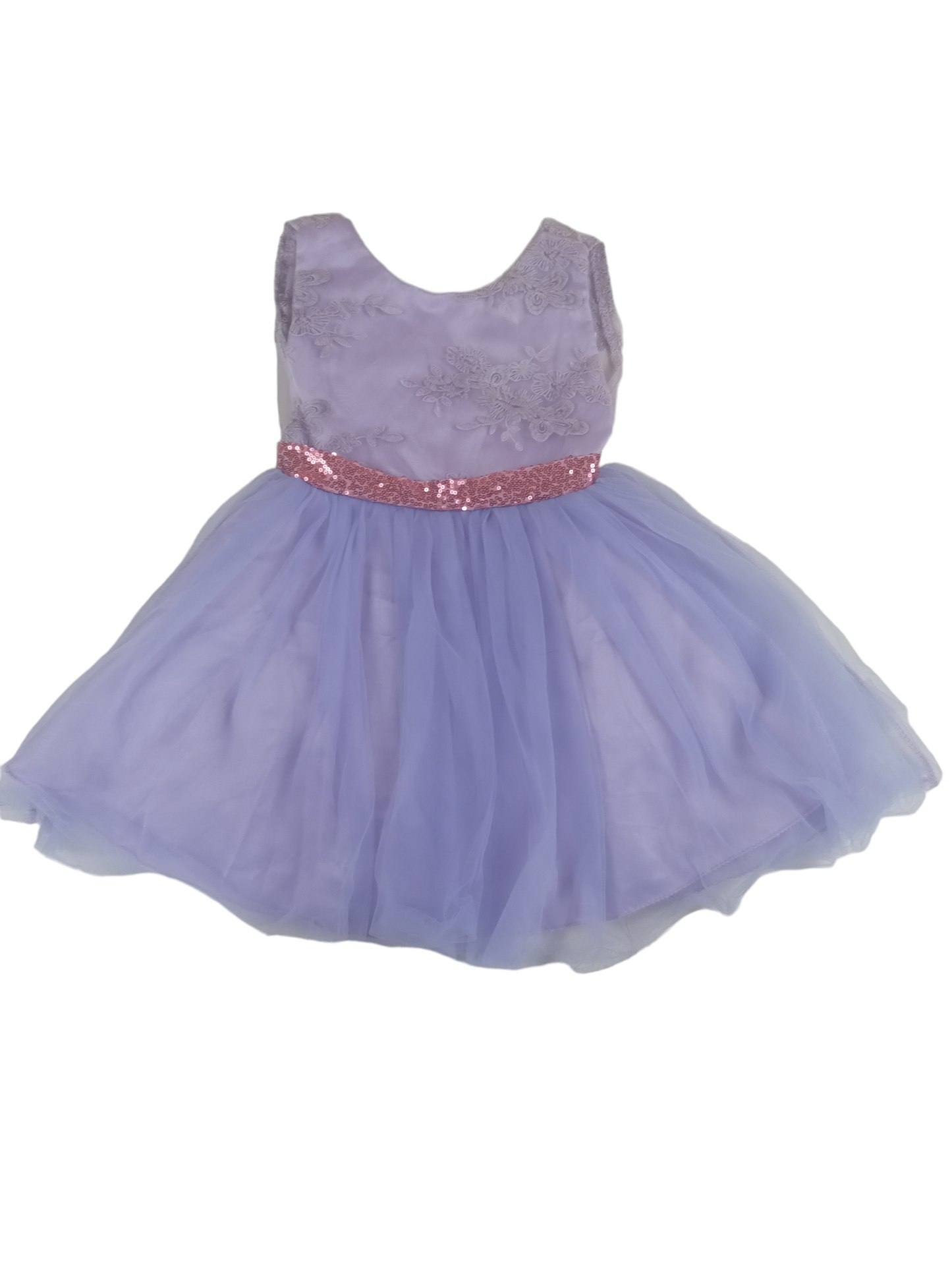 Vestido violeta / Talla 3