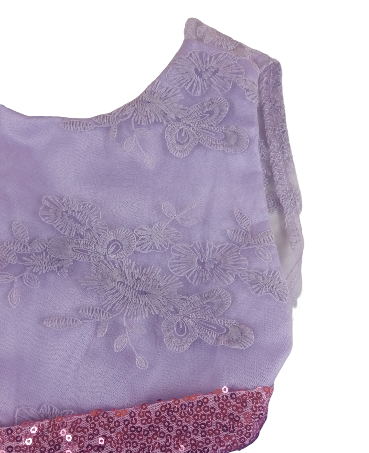 Vestido violeta / Talla 3