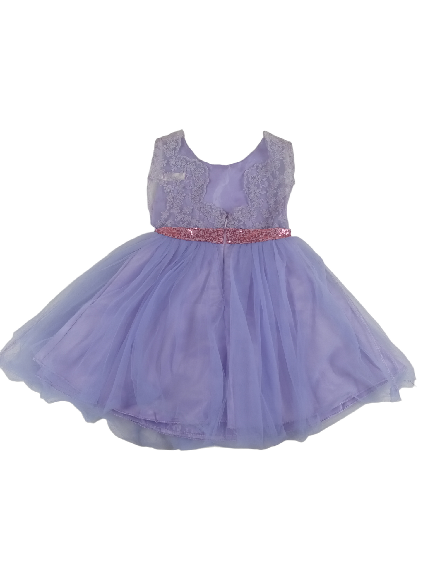 Vestido violeta / Talla 3