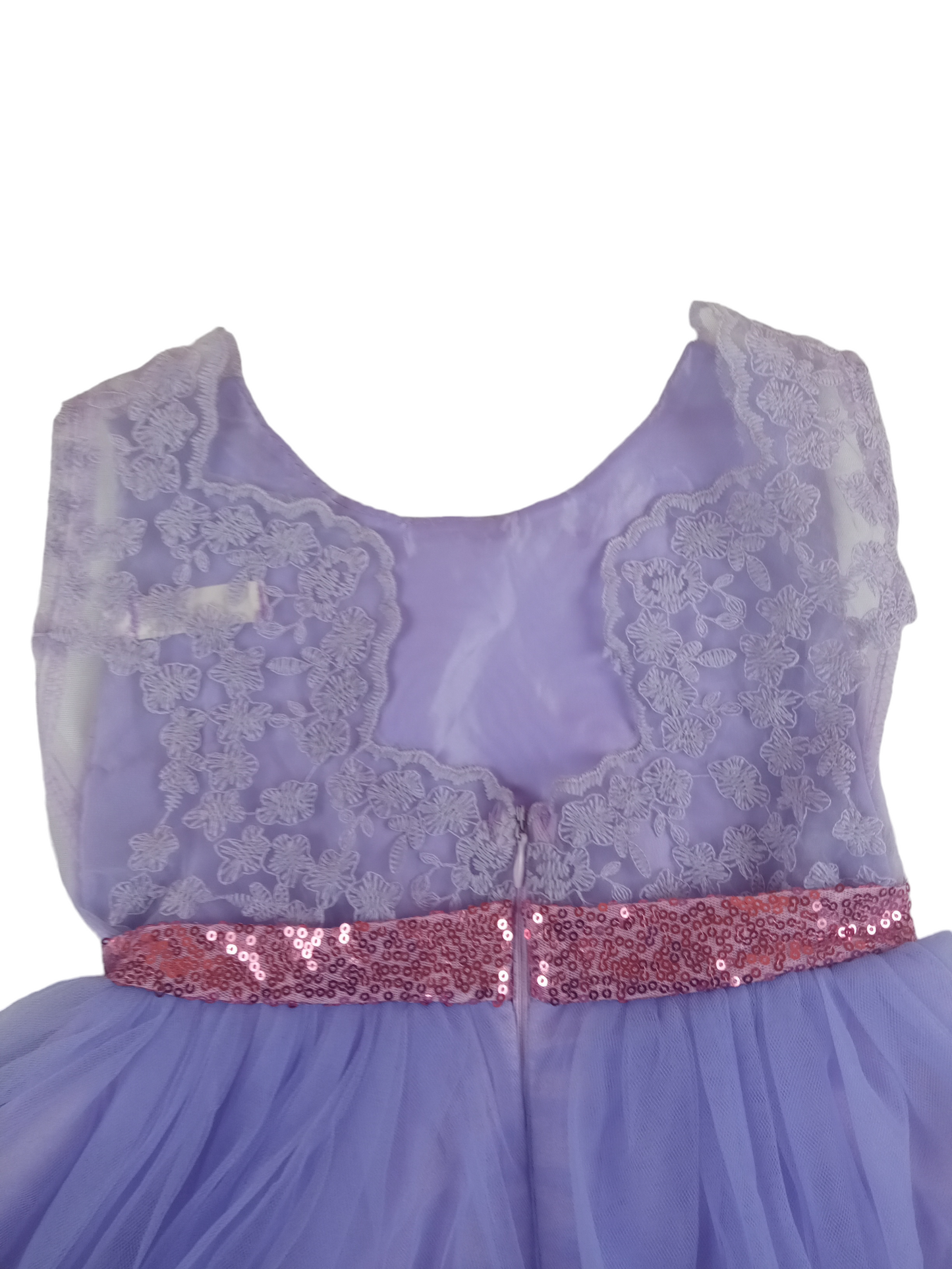 Vestido violeta / Talla 3