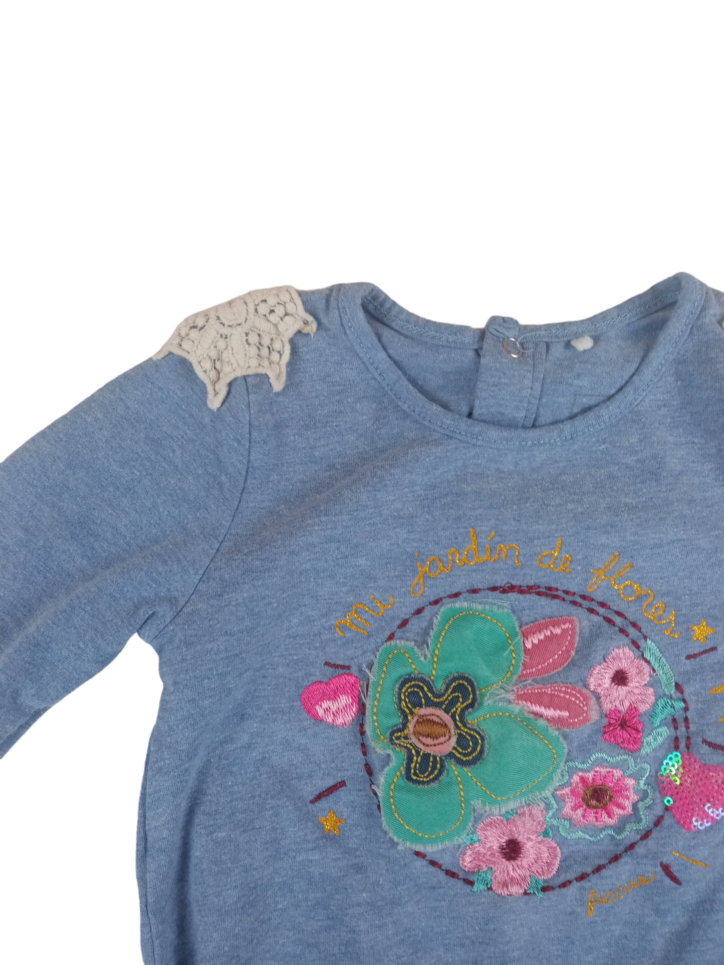 Conjunto falda-polera / Talla 2