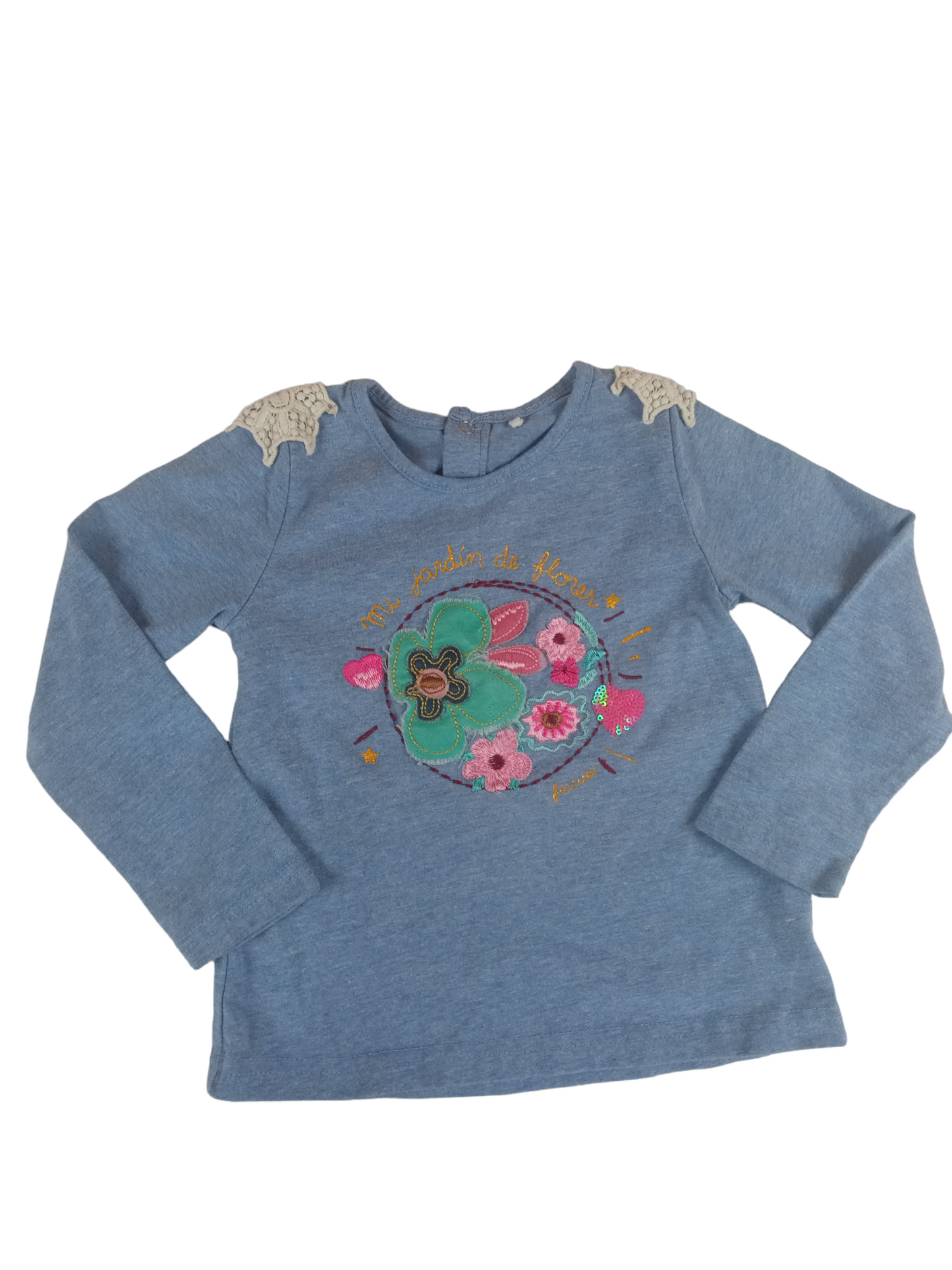 Conjunto falda-polera / Talla 2