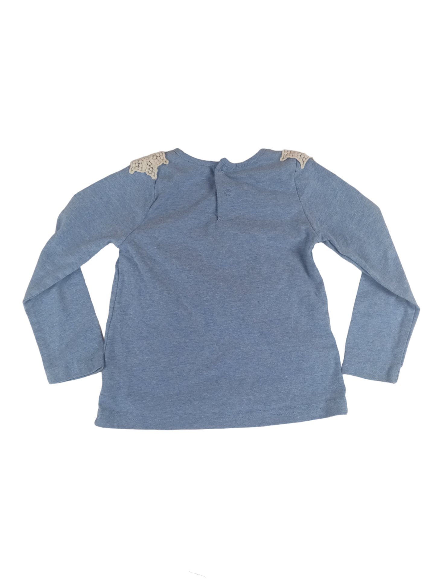 Conjunto falda-polera / Talla 2