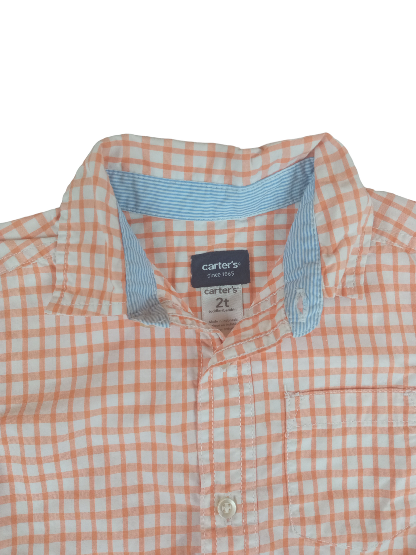 Conjunto pantalón y camisa / Talla 2