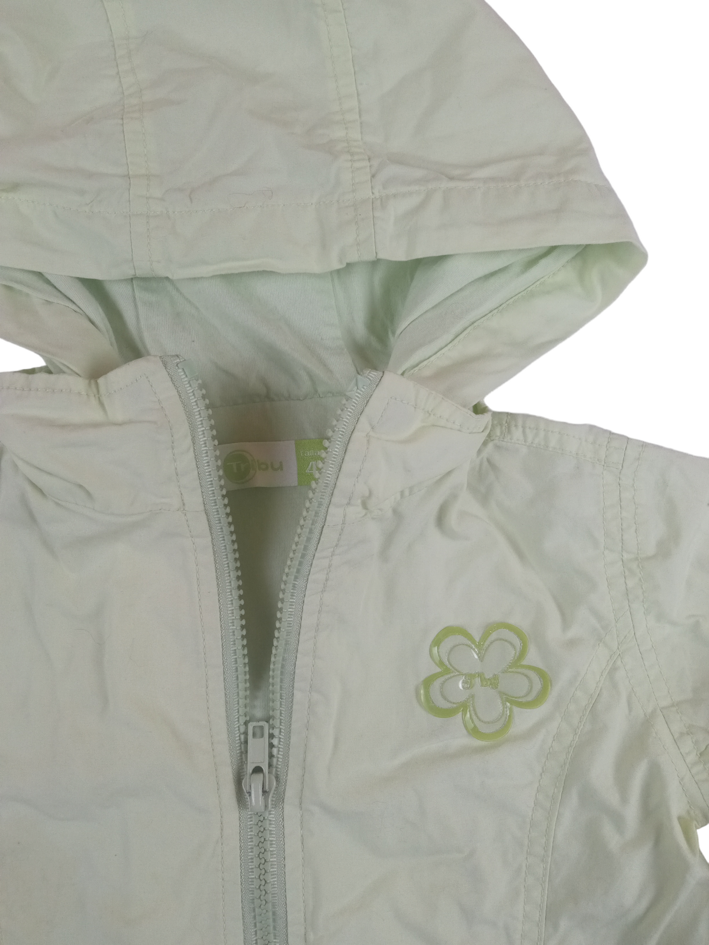 Chaqueta verde agua / Talla 4