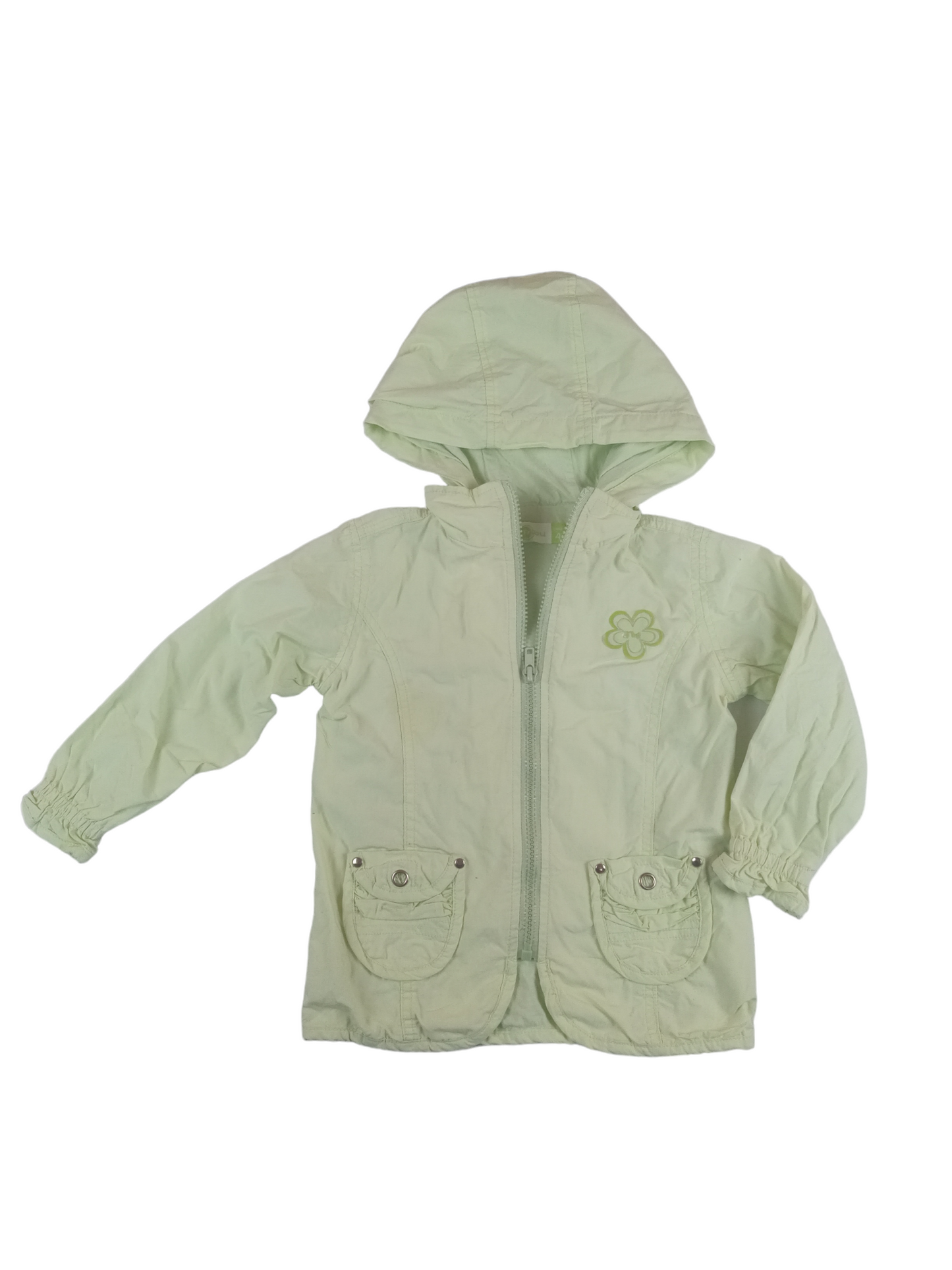 Chaqueta verde agua / Talla 4