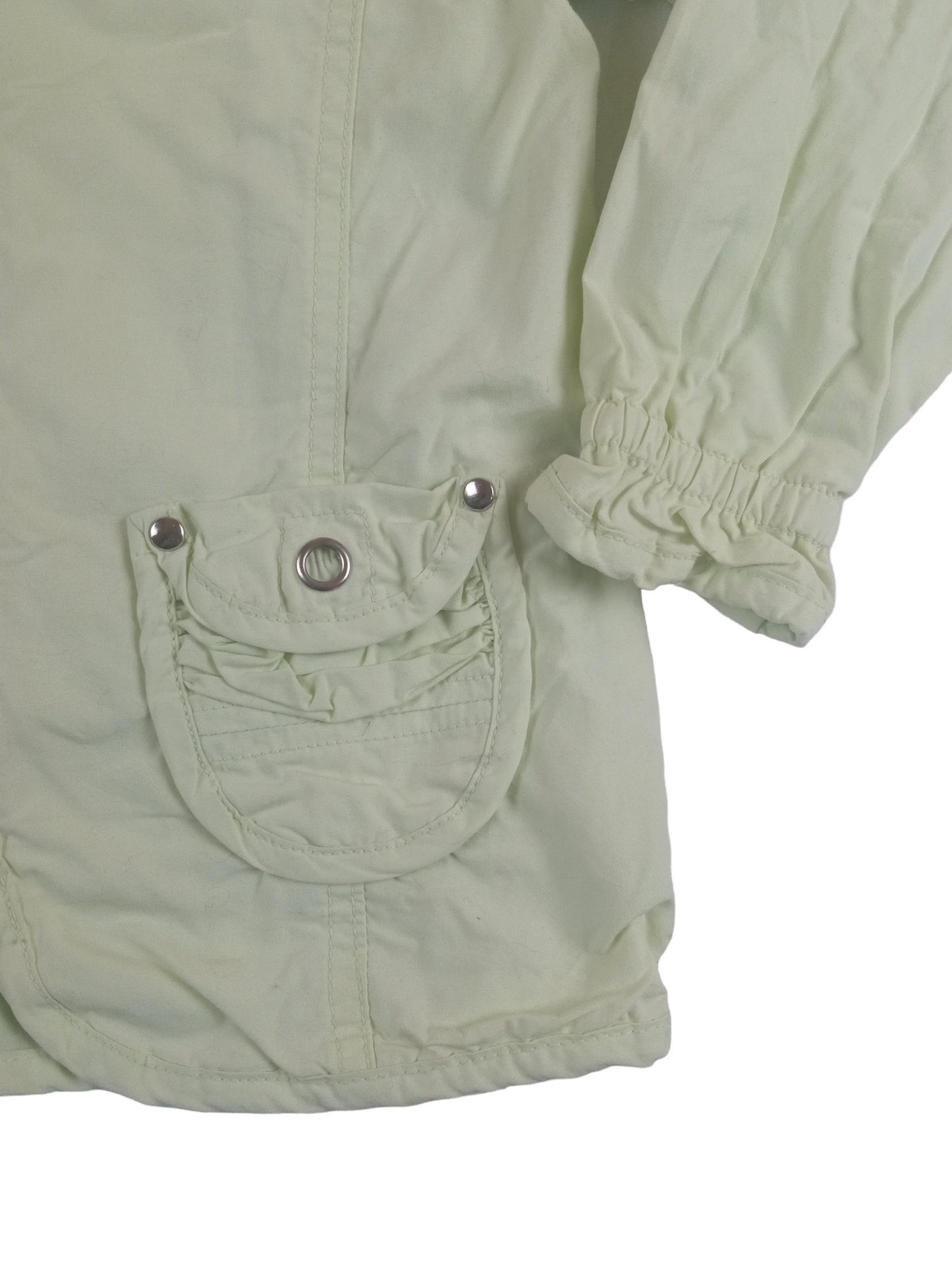 Chaqueta verde agua / Talla 4