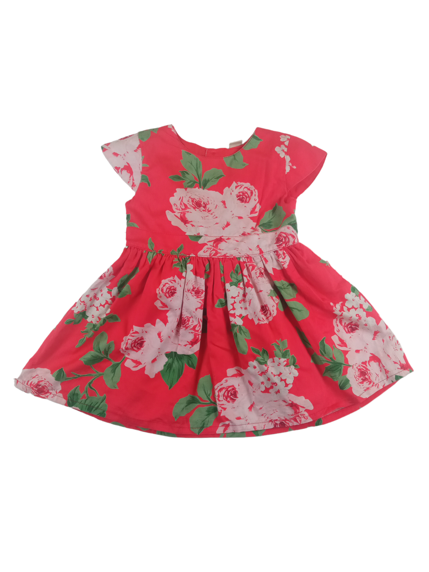 Vestido floreado / 18 meses
