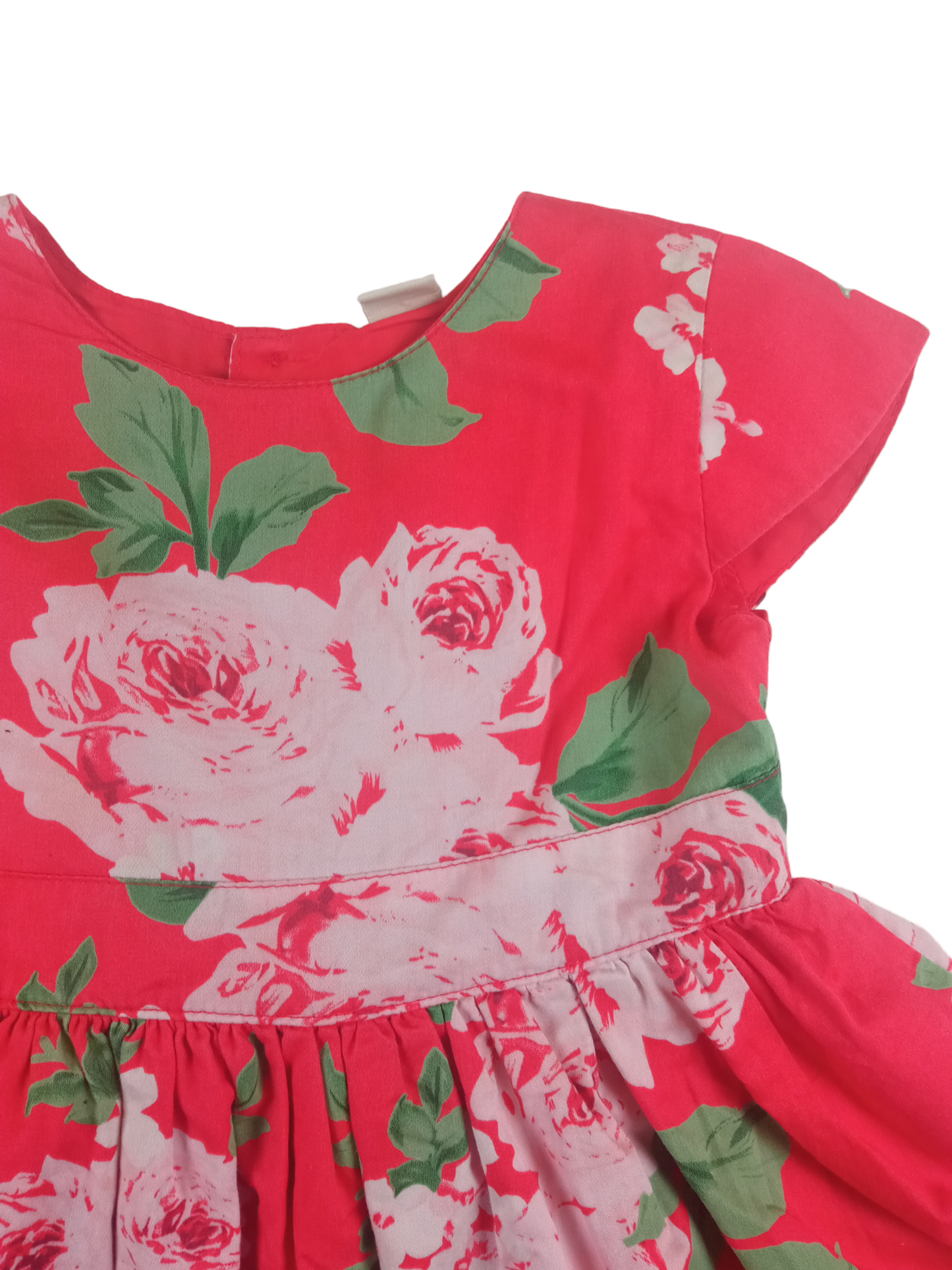 Vestido floreado / 18 meses