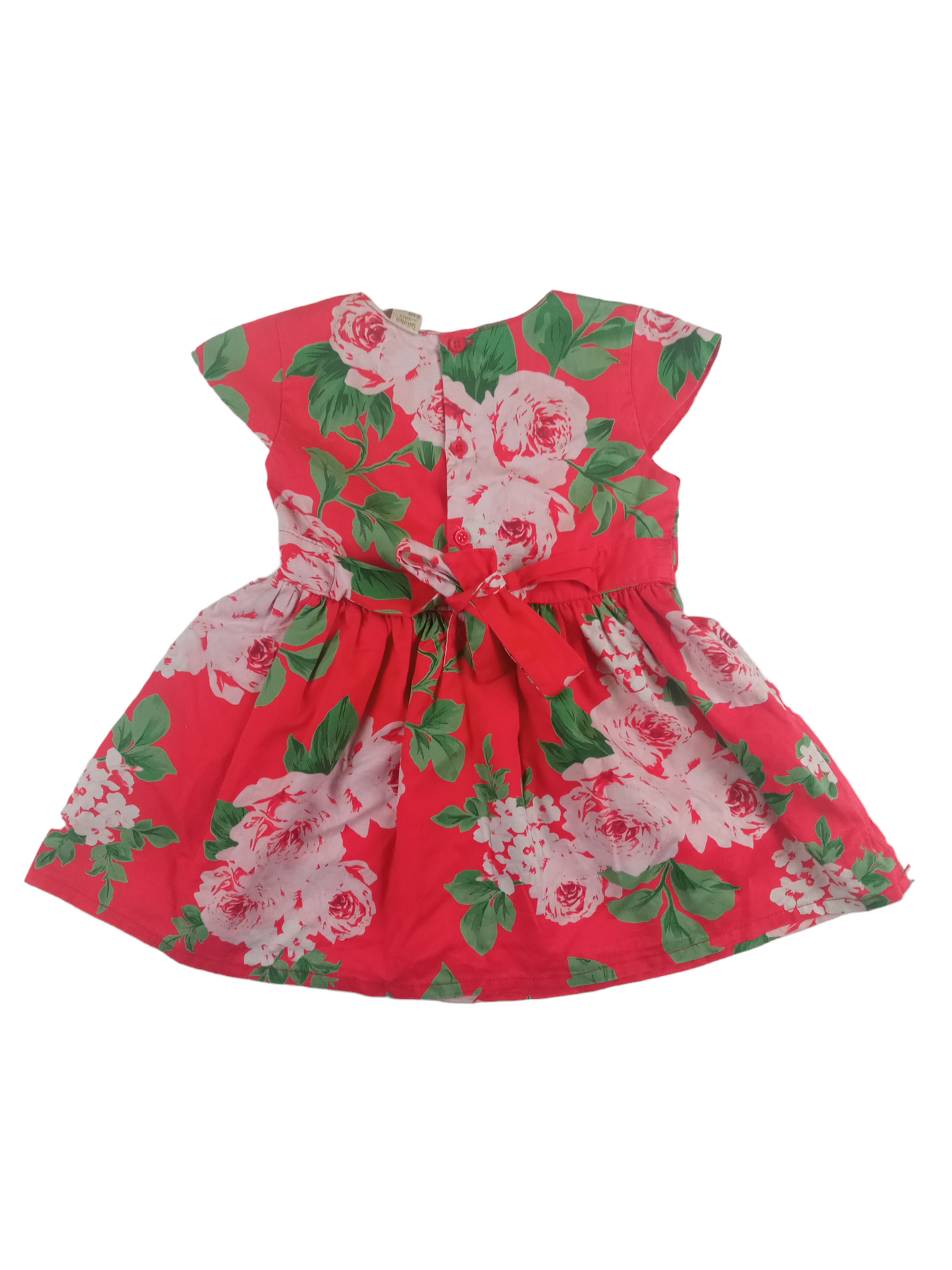 Vestido floreado / 18 meses