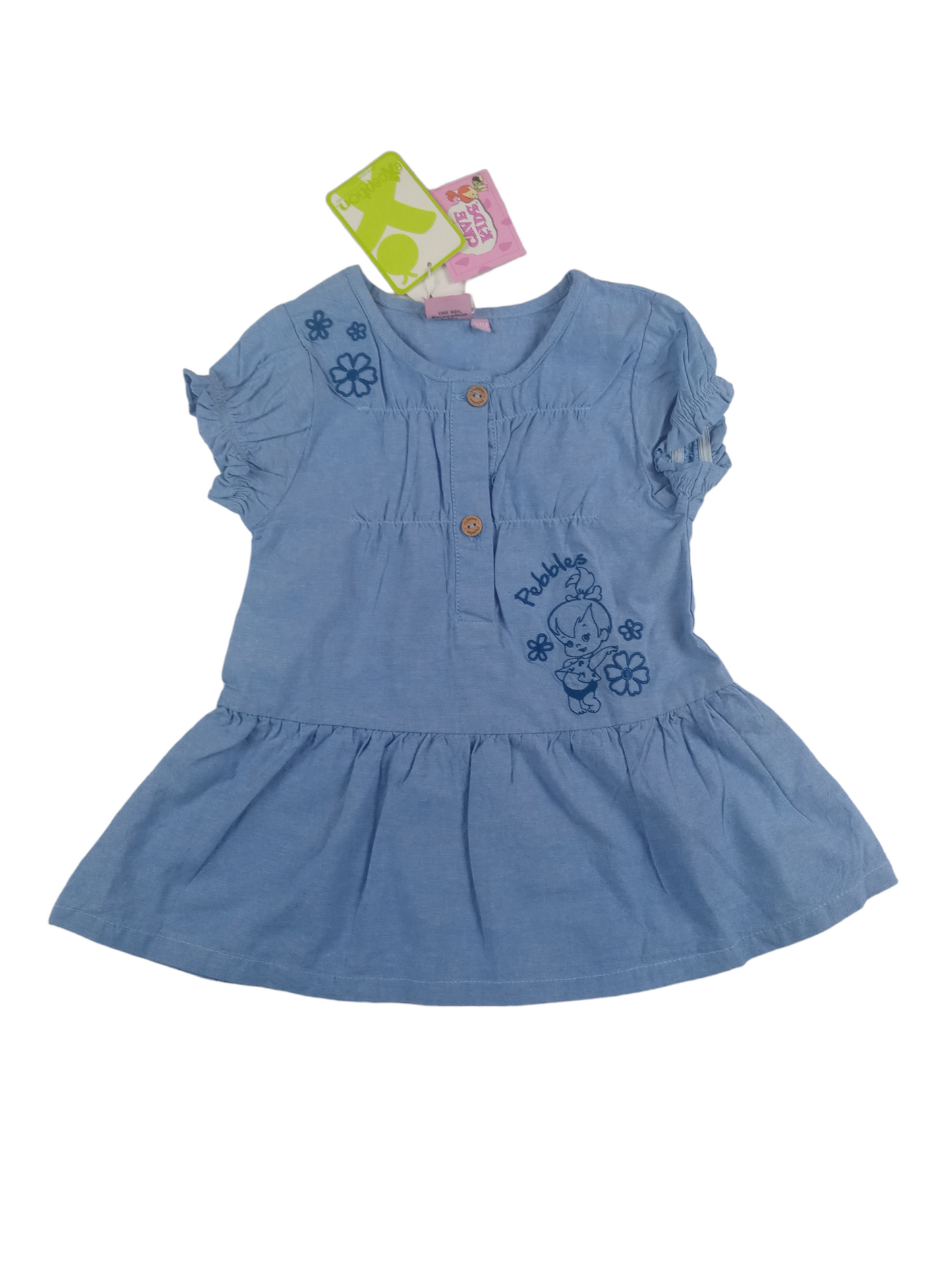 Vestido diseño Pebbles / 24 meses