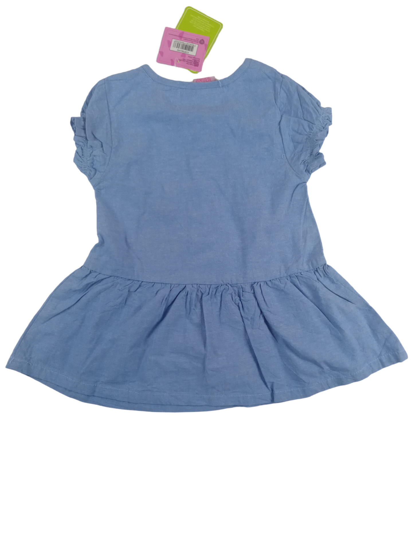 Vestido diseño Pebbles / 24 meses