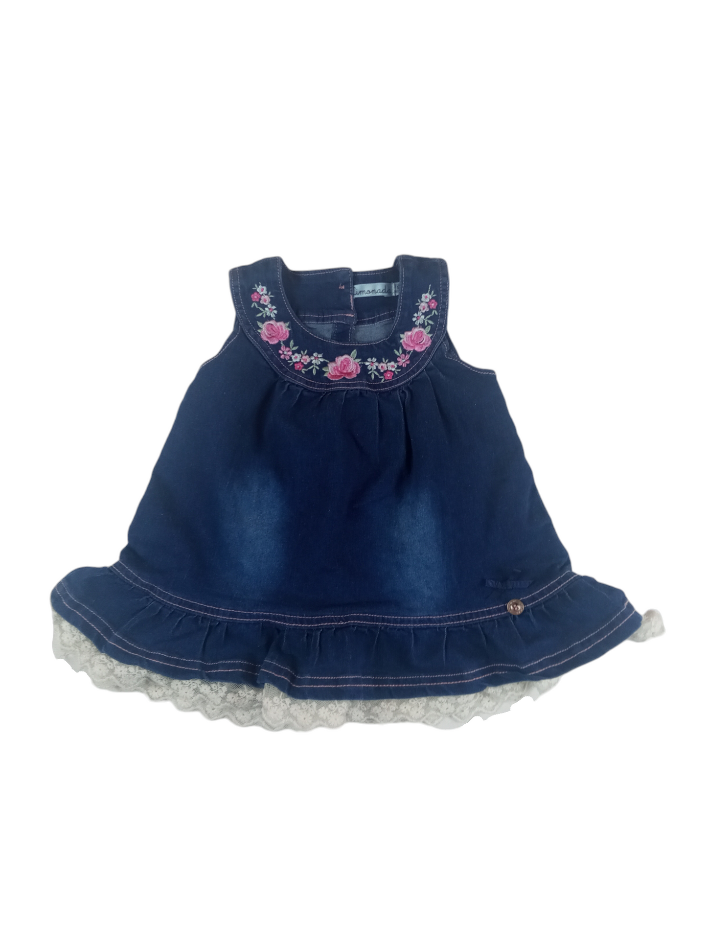 Vestido de mezclilla / 9 meses