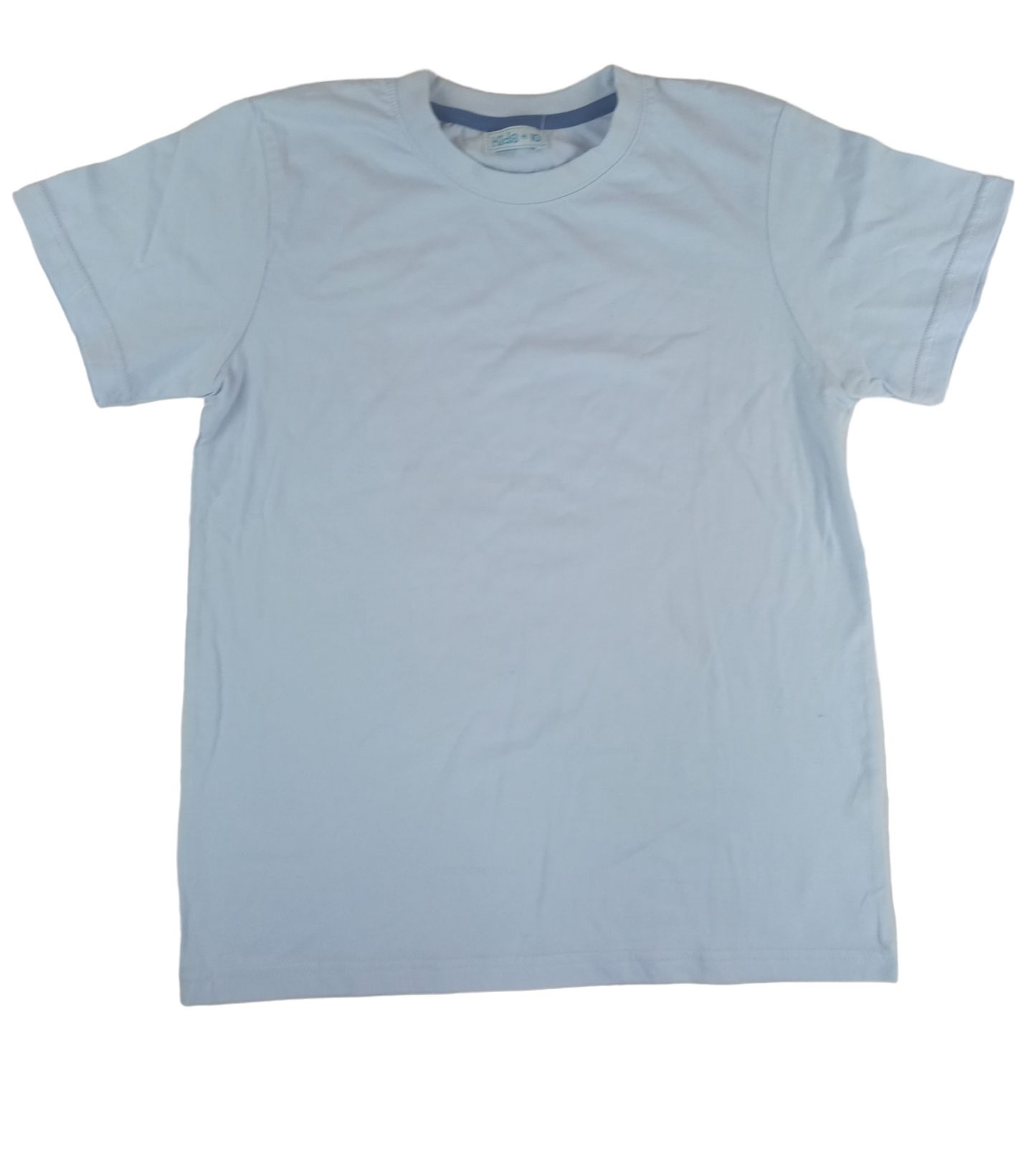 Polera celeste / Talla 10