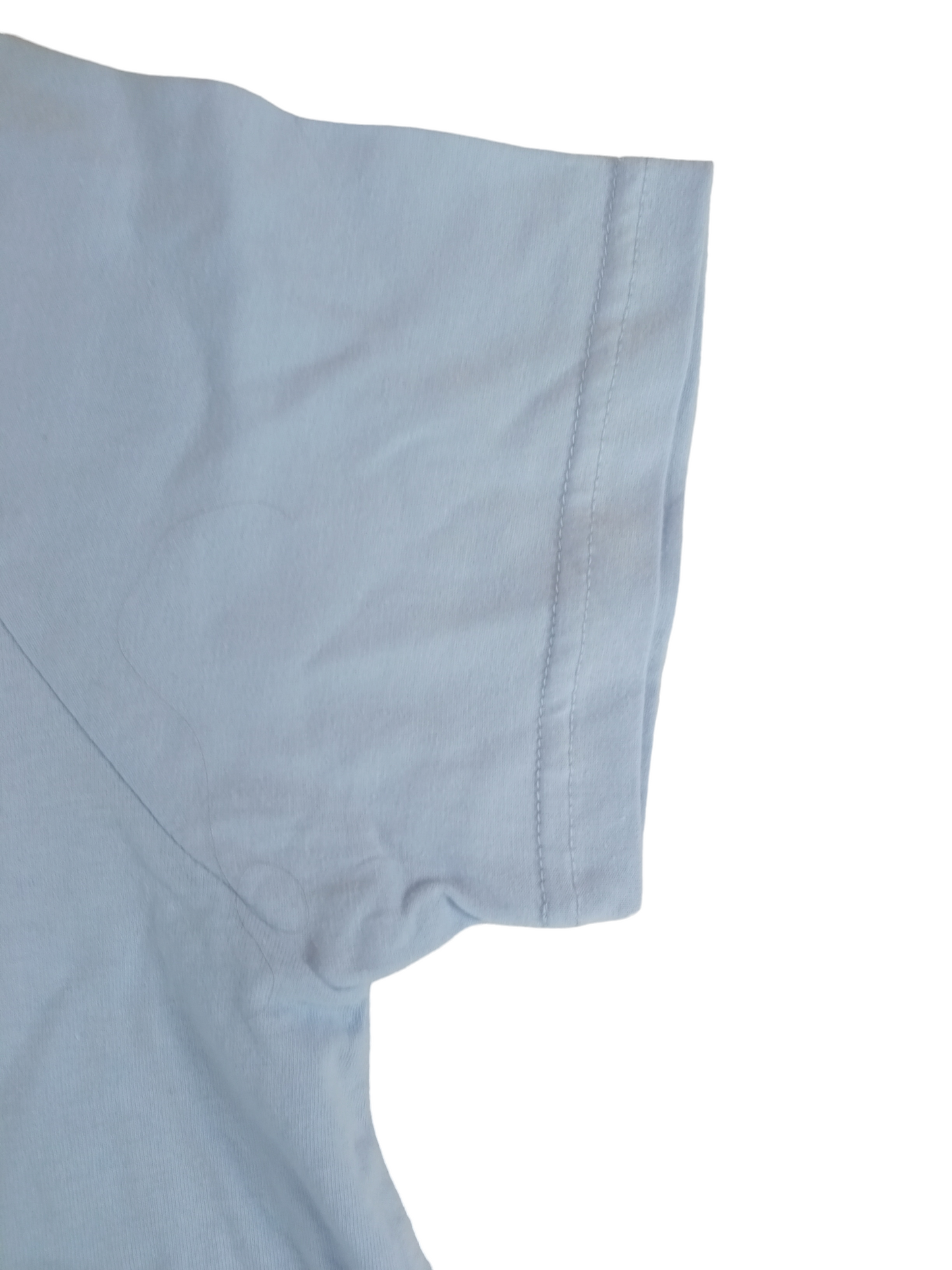 Polera celeste / Talla 10