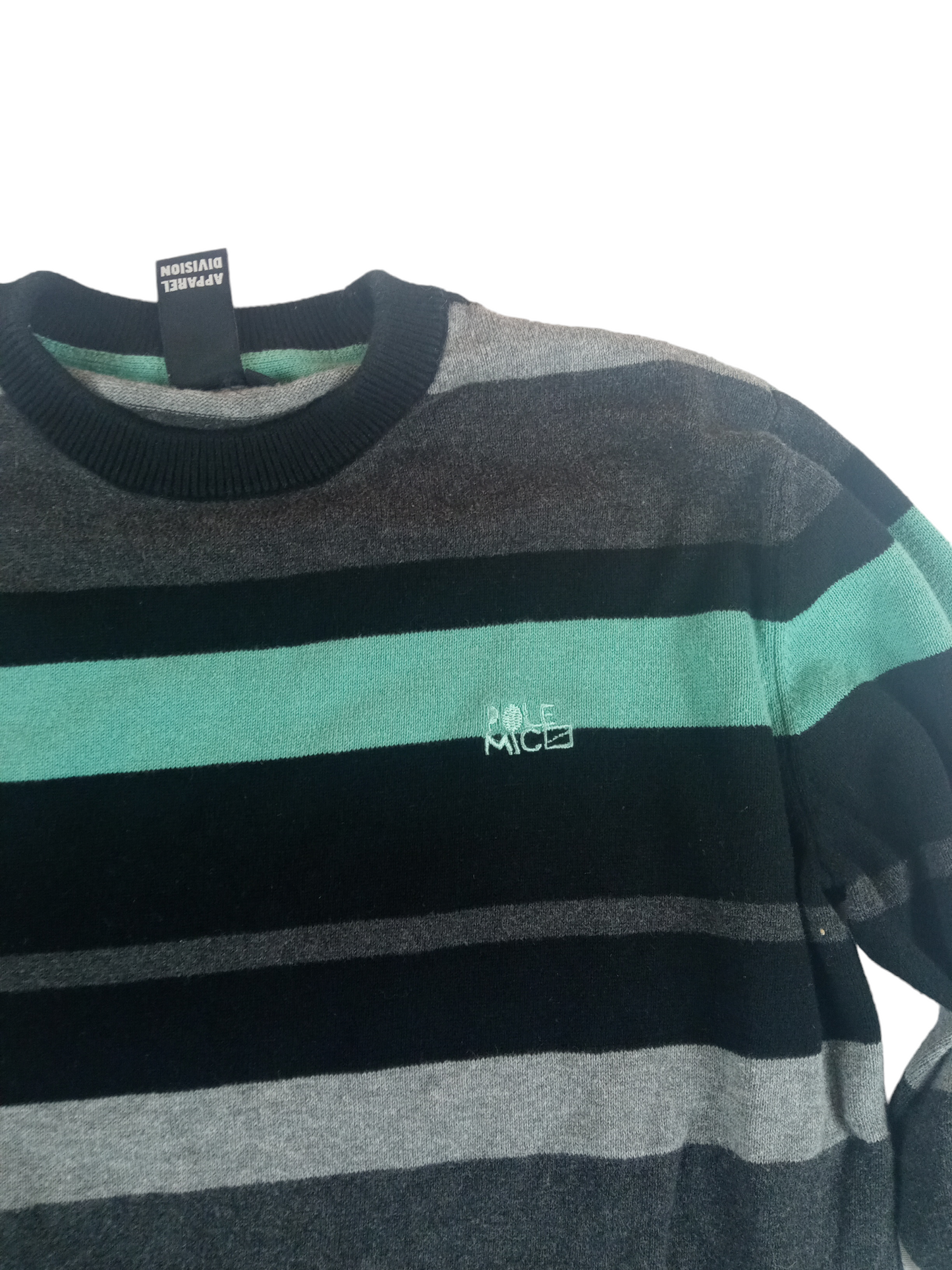 Sweater diseño rayas / Talla 16