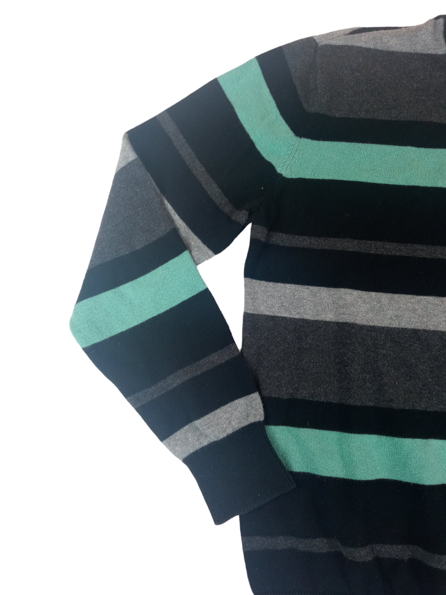 Sweater diseño rayas / Talla 16