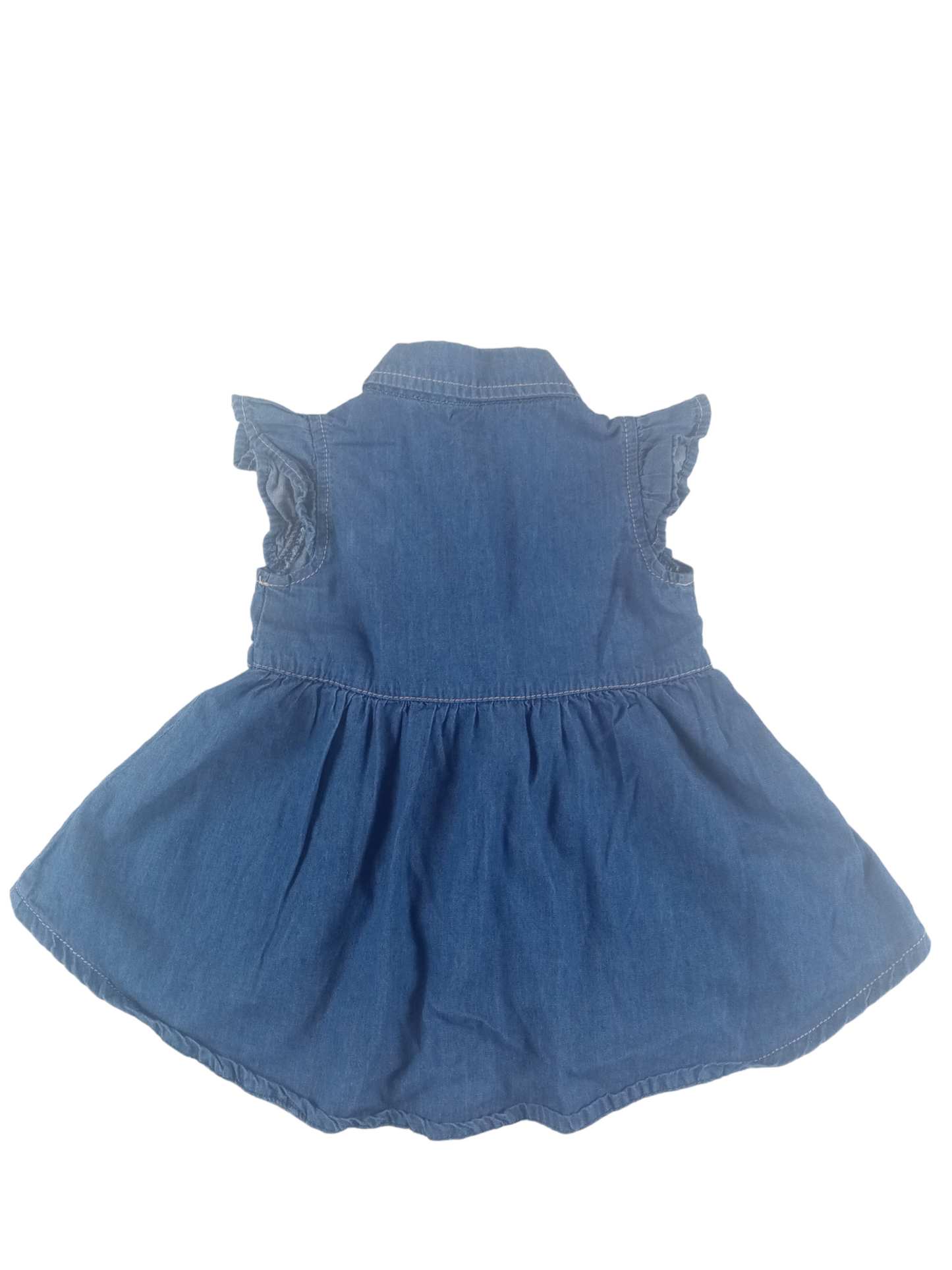 Vestido de mezclilla / 9 meses