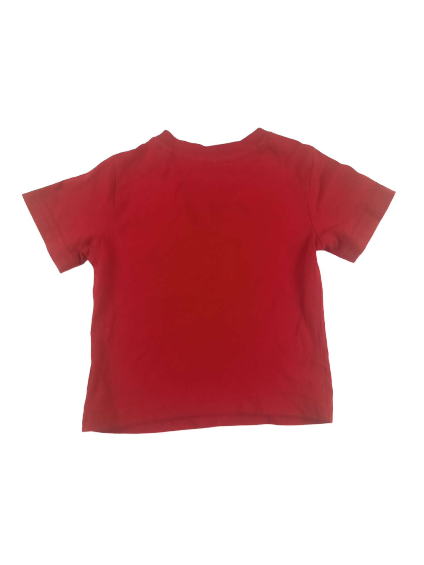 Polera roja / 6 meses