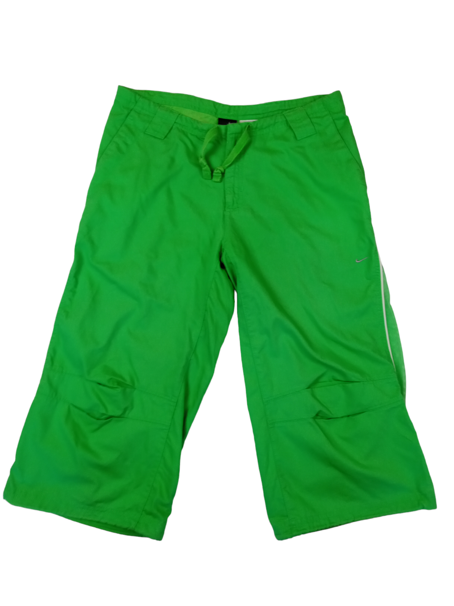 Pantalón 3/4 verde Nike / Talla M