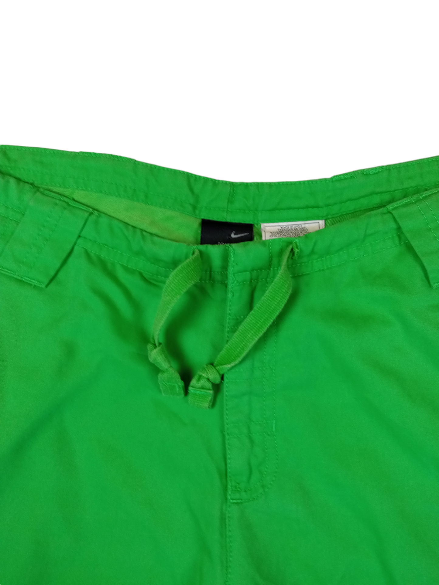 Pantalón 3/4 verde Nike / Talla M