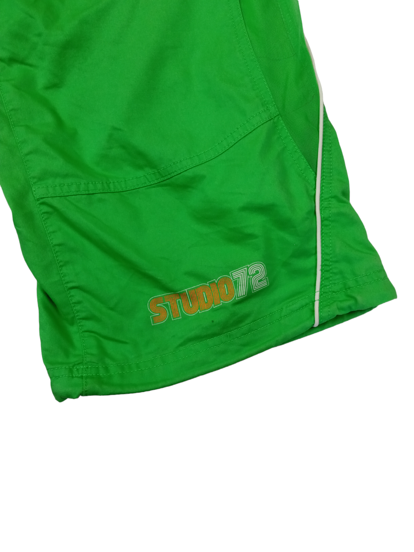 Pantalón 3/4 verde Nike / Talla M