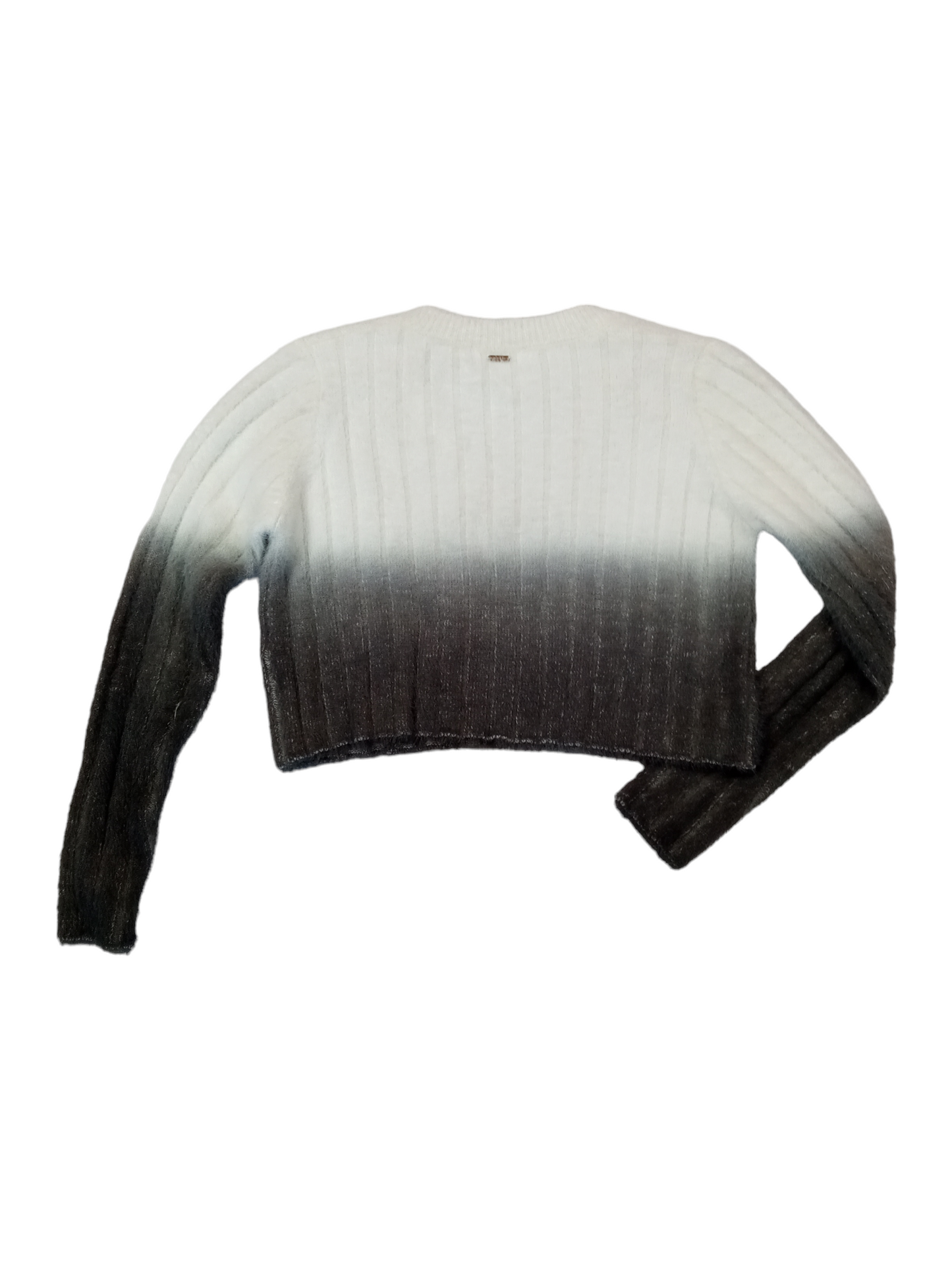 Sweater negro en degrade Aussie / Talla S