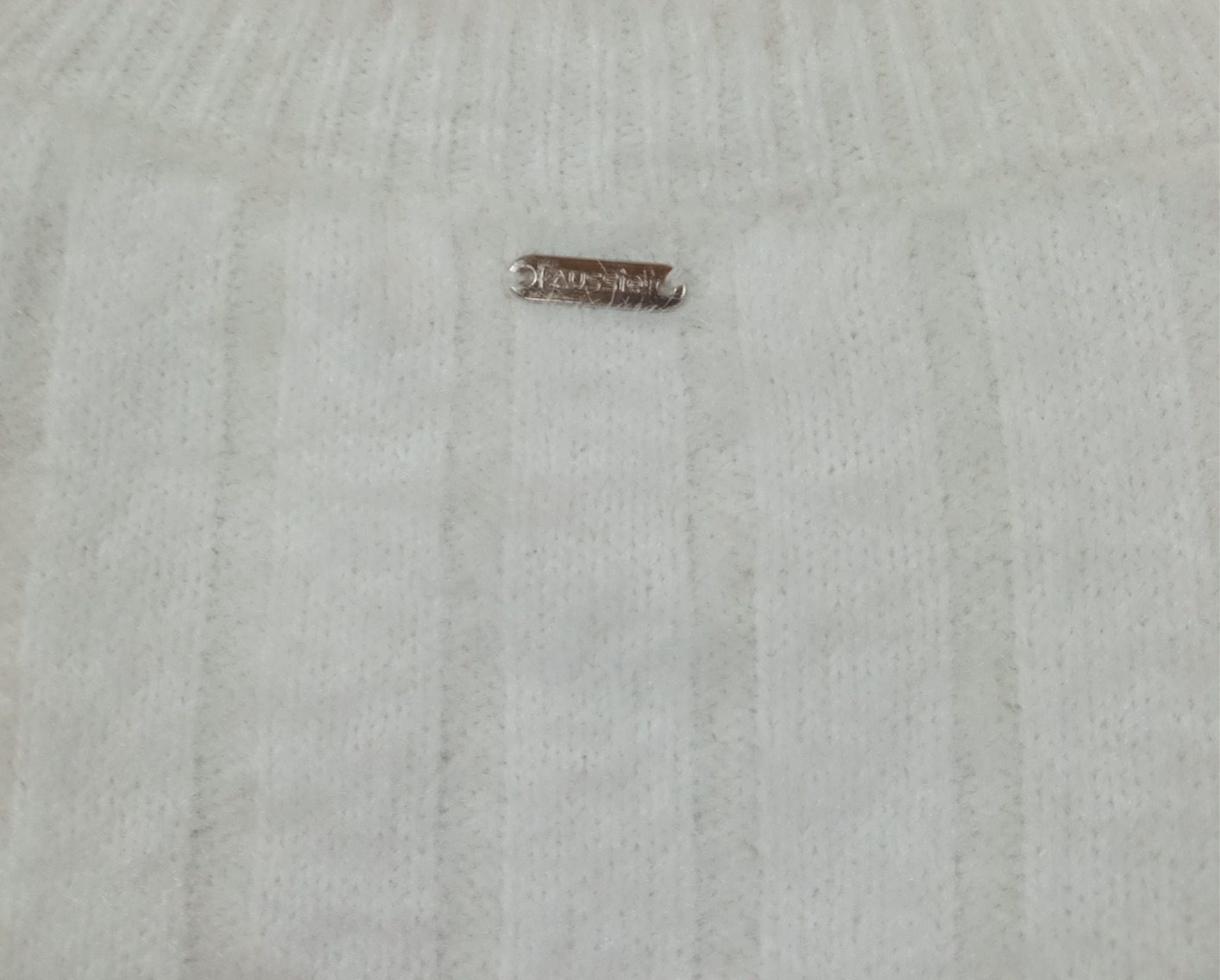 Sweater negro en degrade Aussie / Talla S