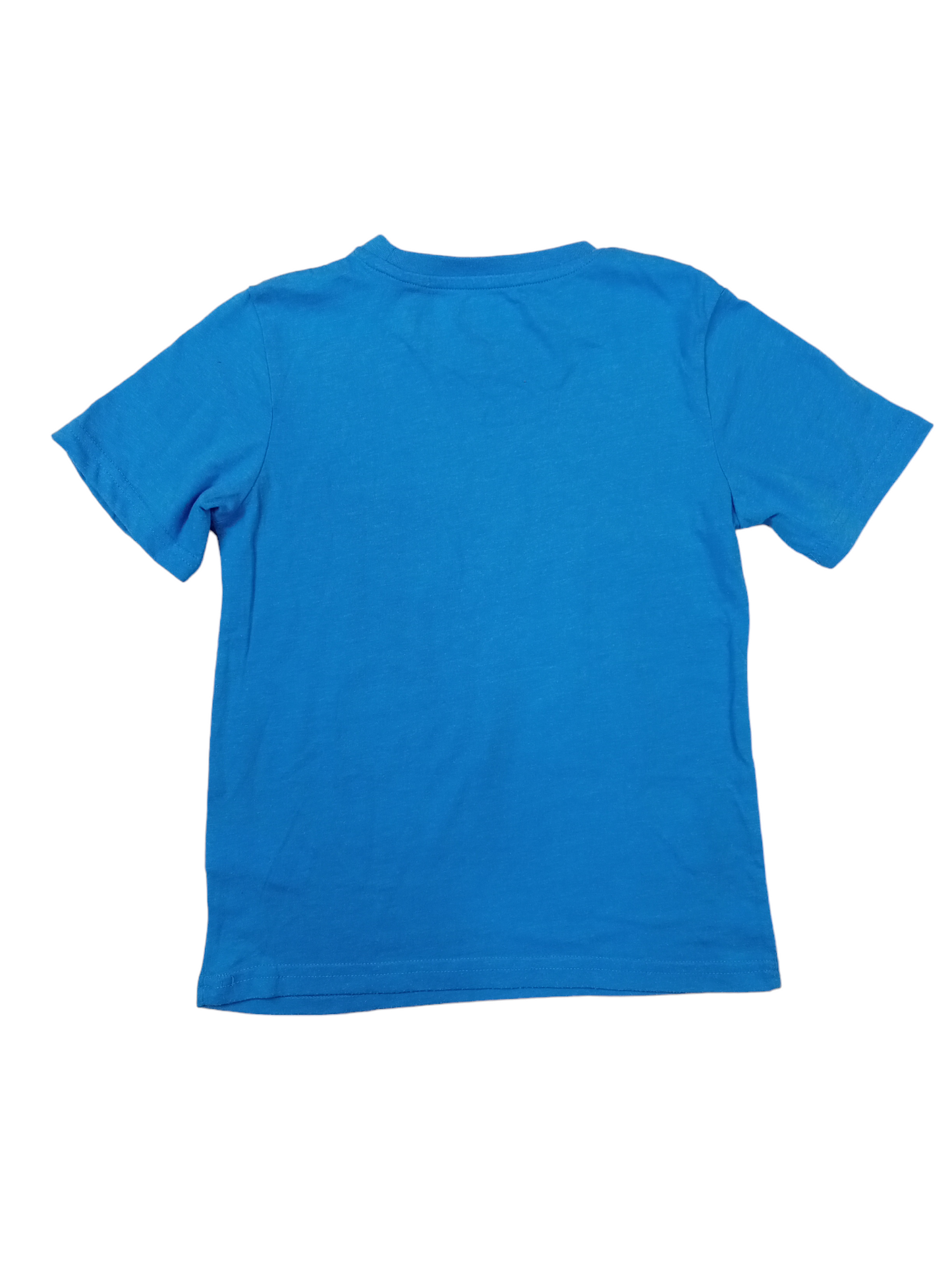 Polera azul / Talla 8