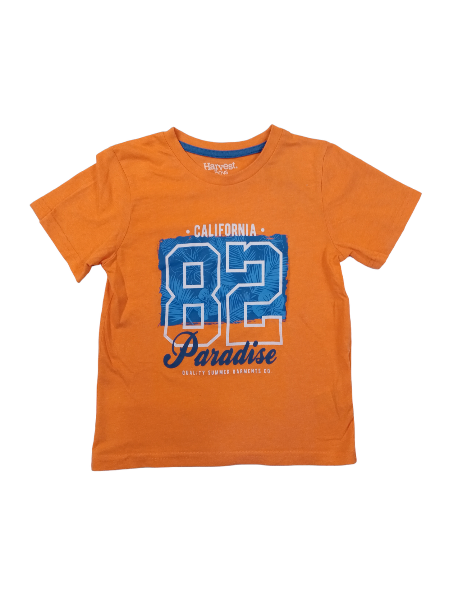 Polera naranja / Talla 8