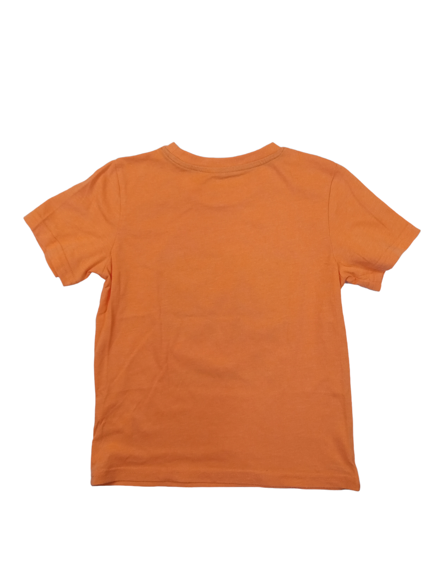 Polera naranja / Talla 8