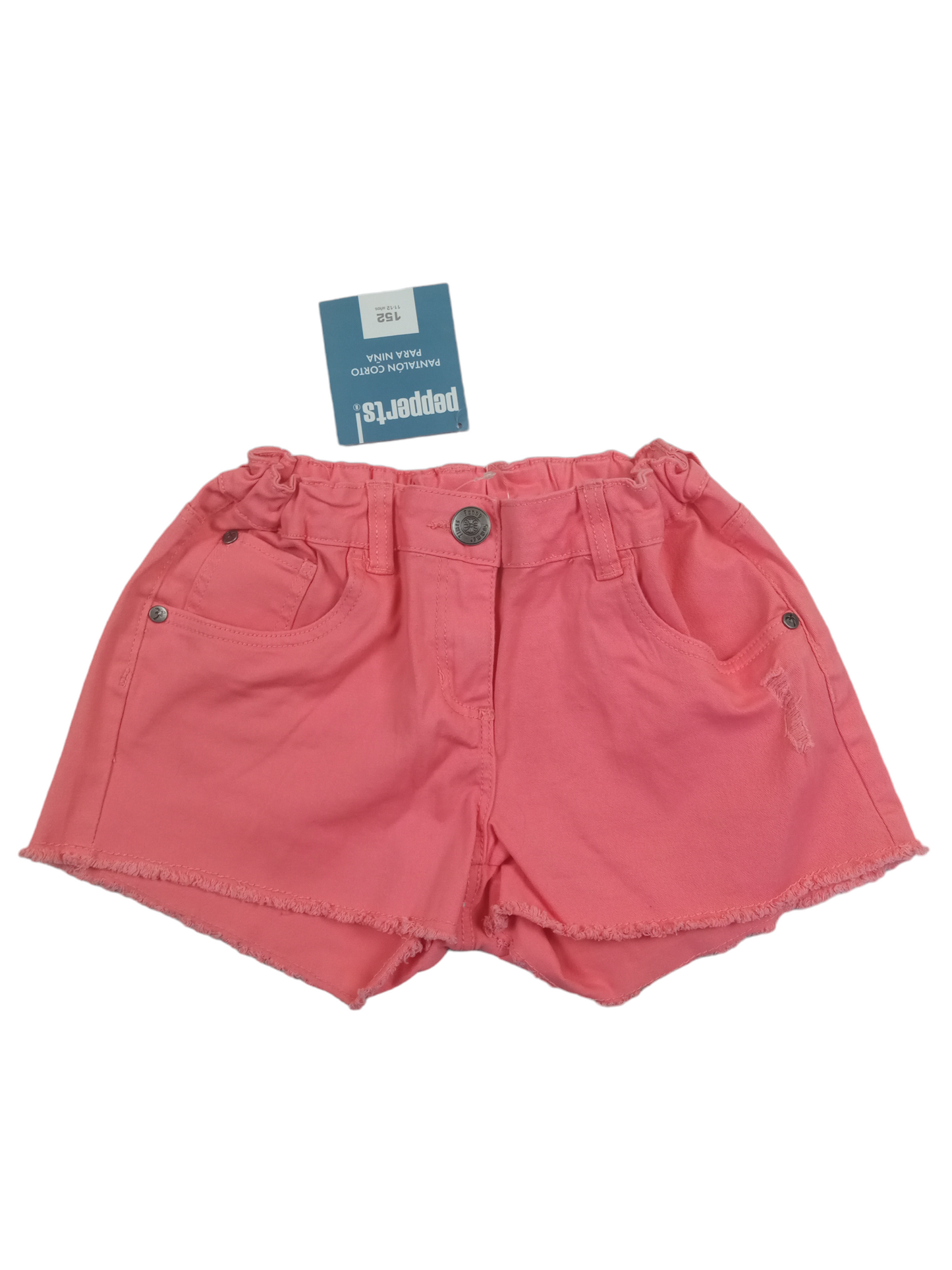 Short rosado / Talla 12