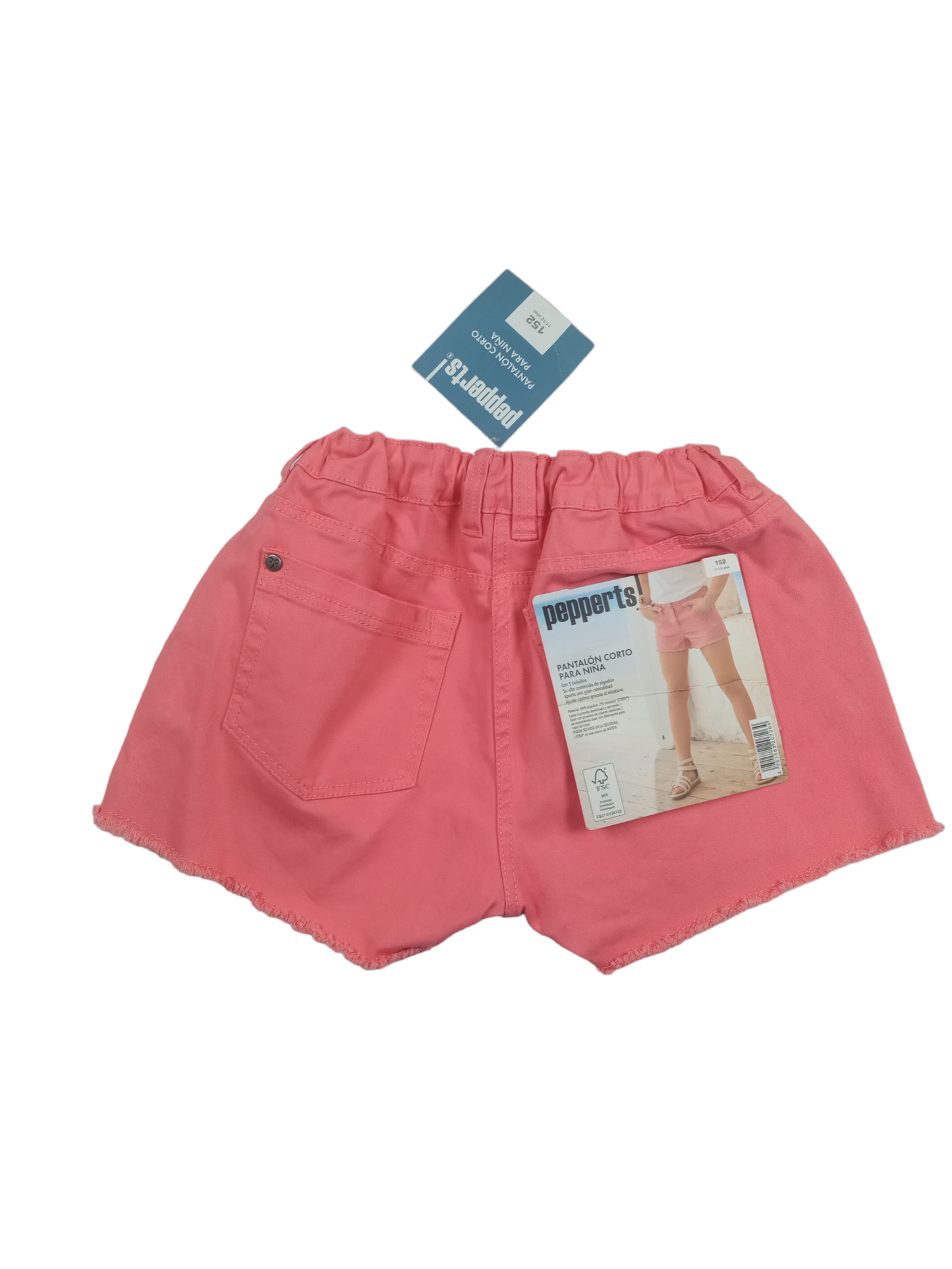 Short rosado / Talla 12