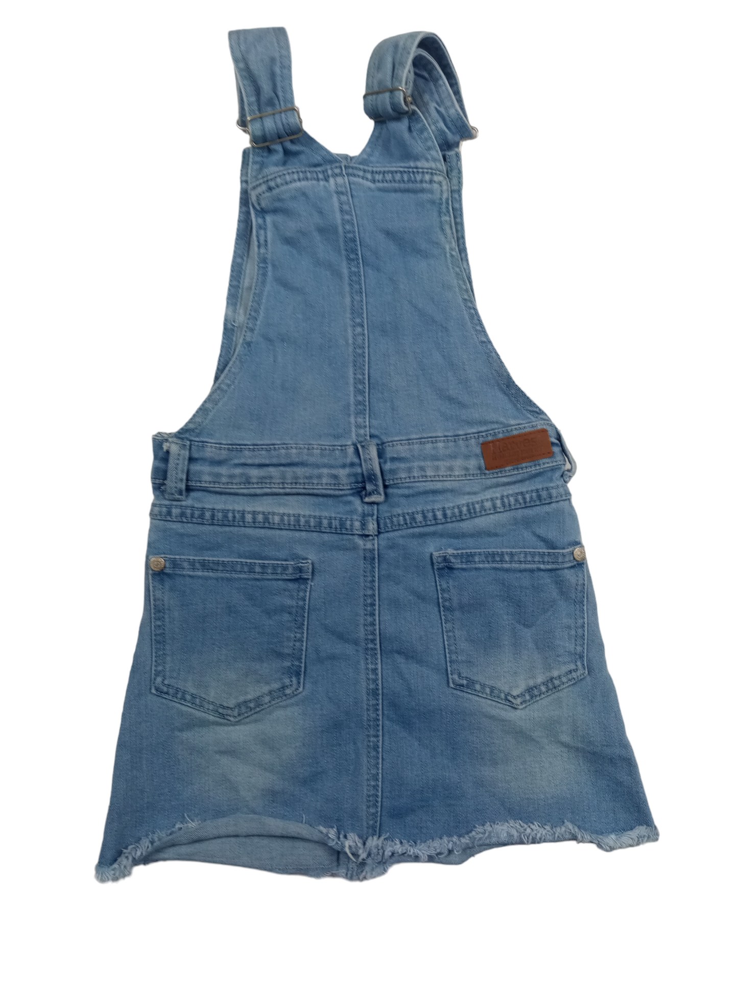 Falda Jardinera de mezclilla / Talla 6
