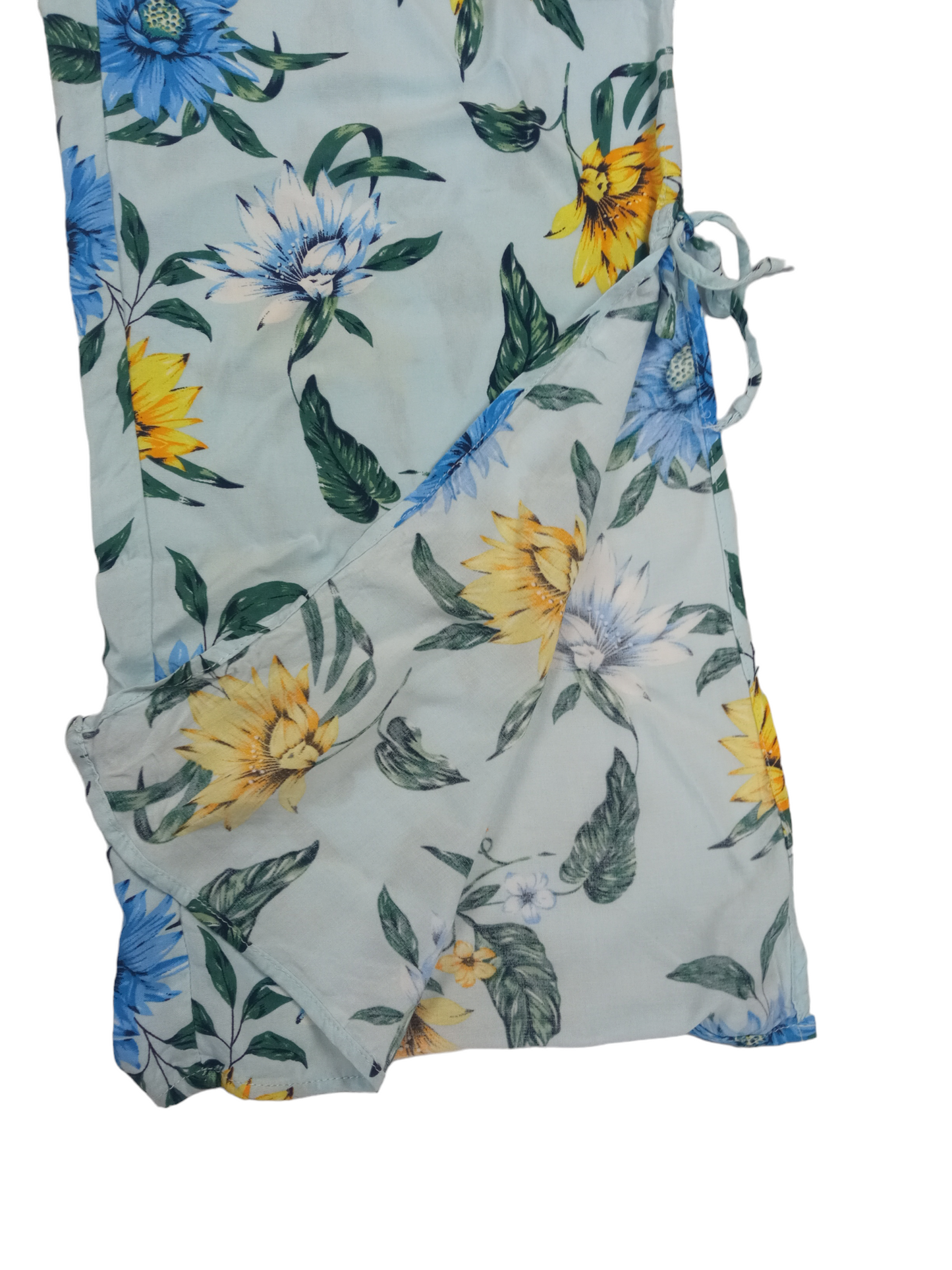 Pantalón Floreado Icono/ Talla L