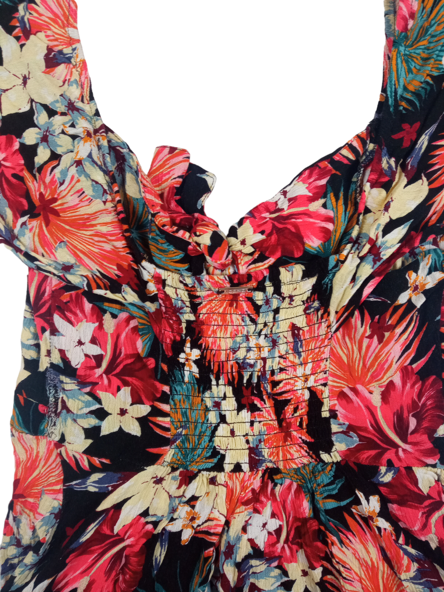 Vestido floreado Icono / Talla S