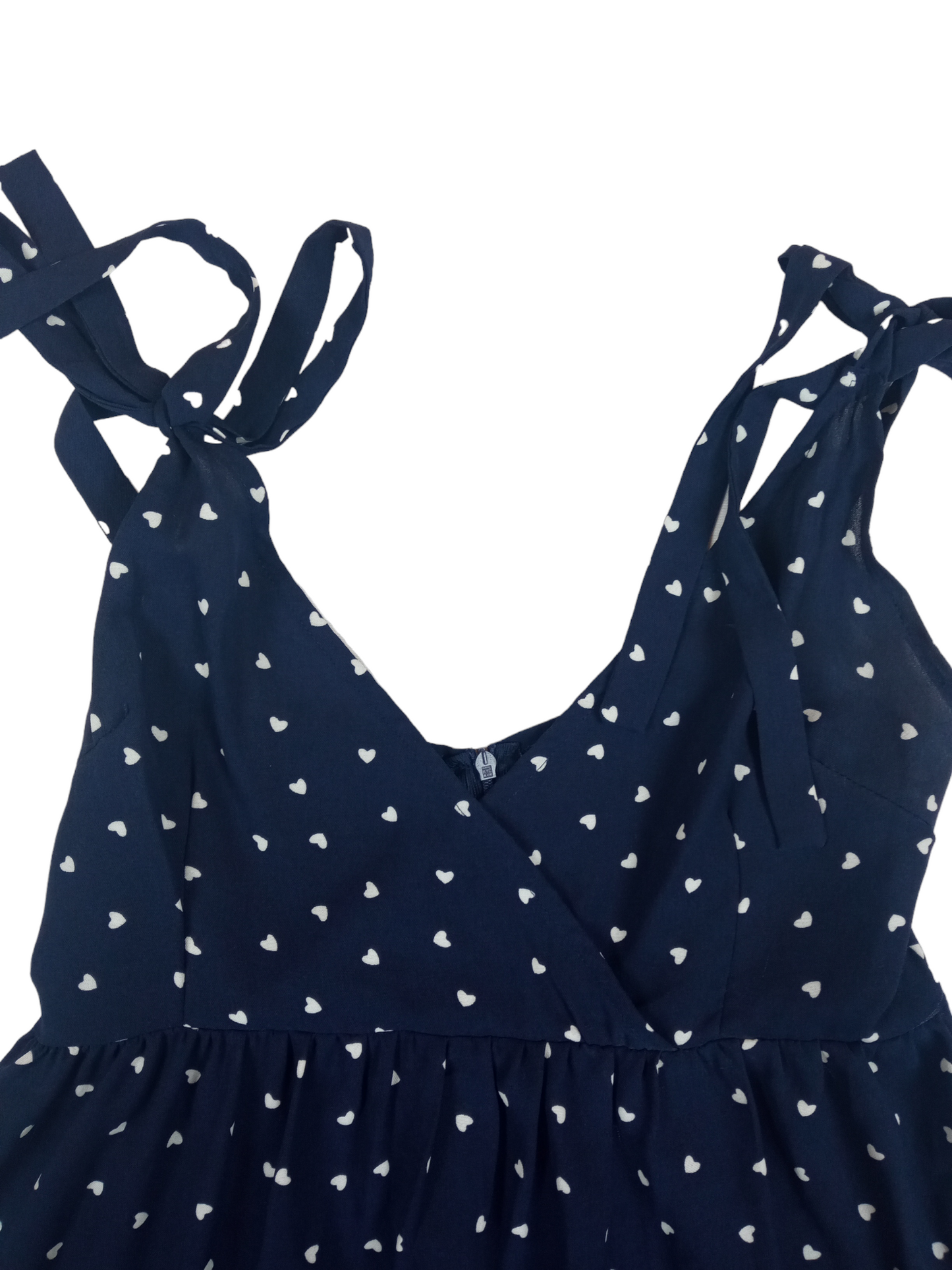 Vestido diseño corazones Shein / Talla S