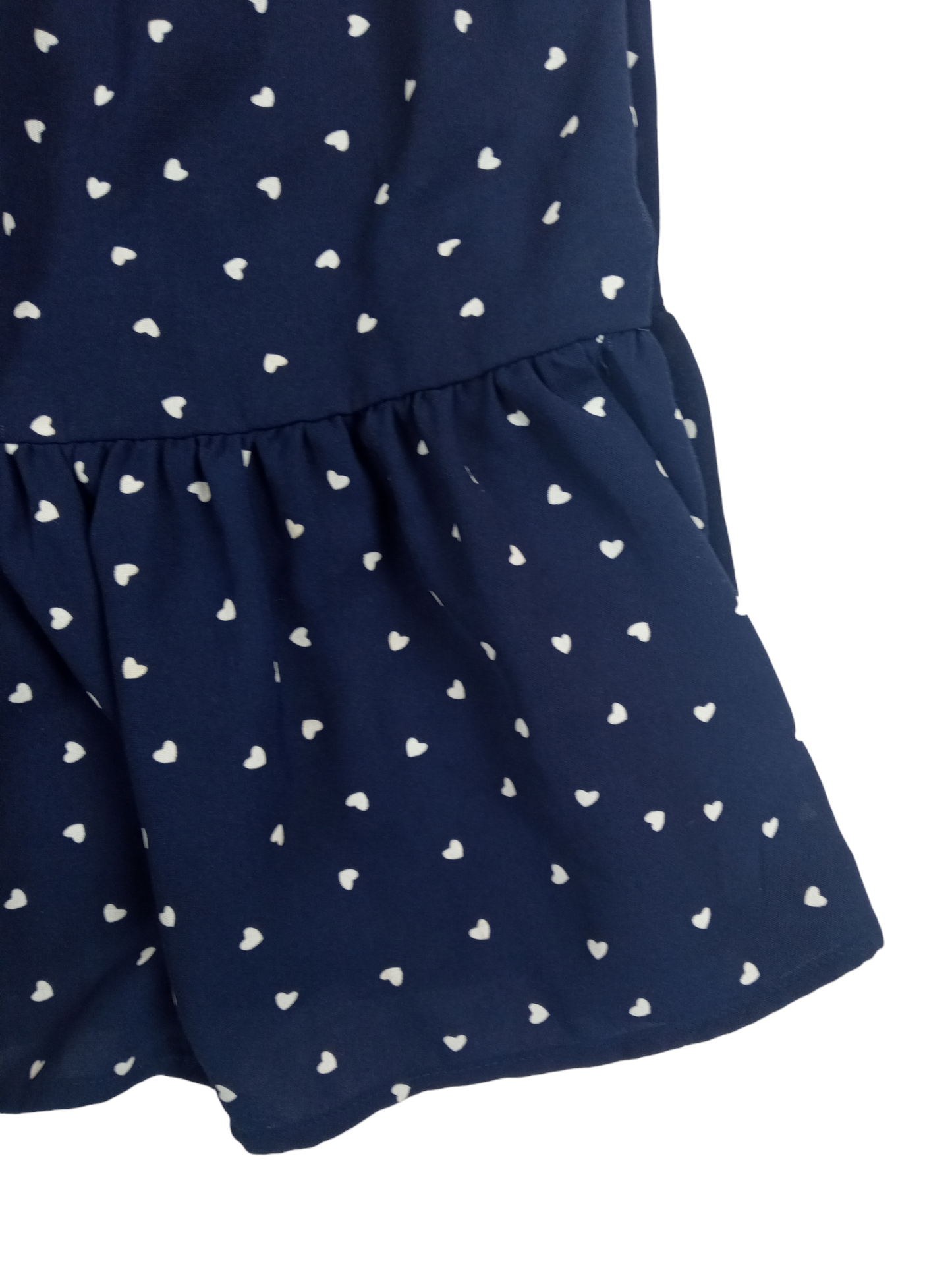 Vestido diseño corazones Shein / Talla S