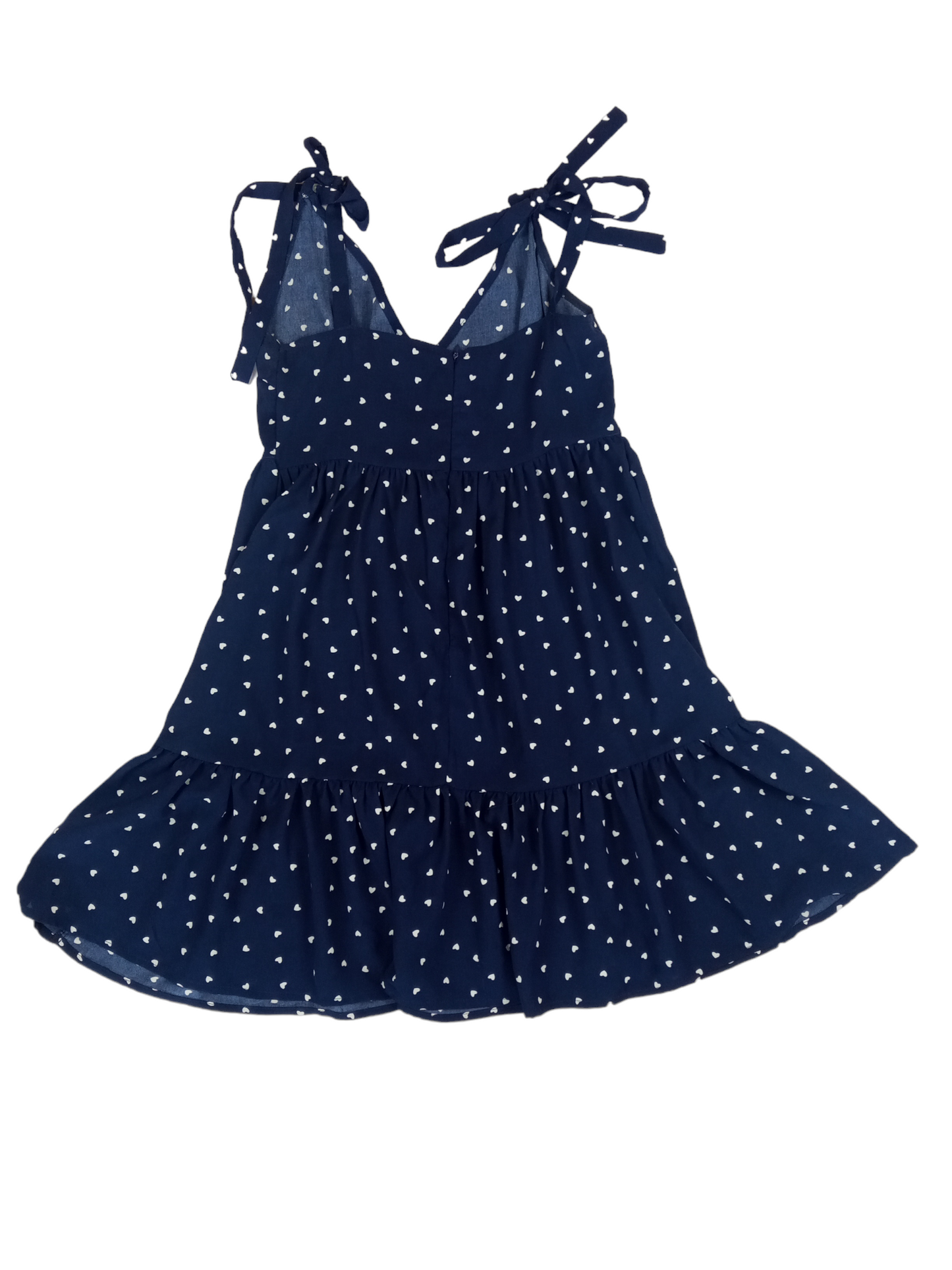 Vestido diseño corazones Shein / Talla S